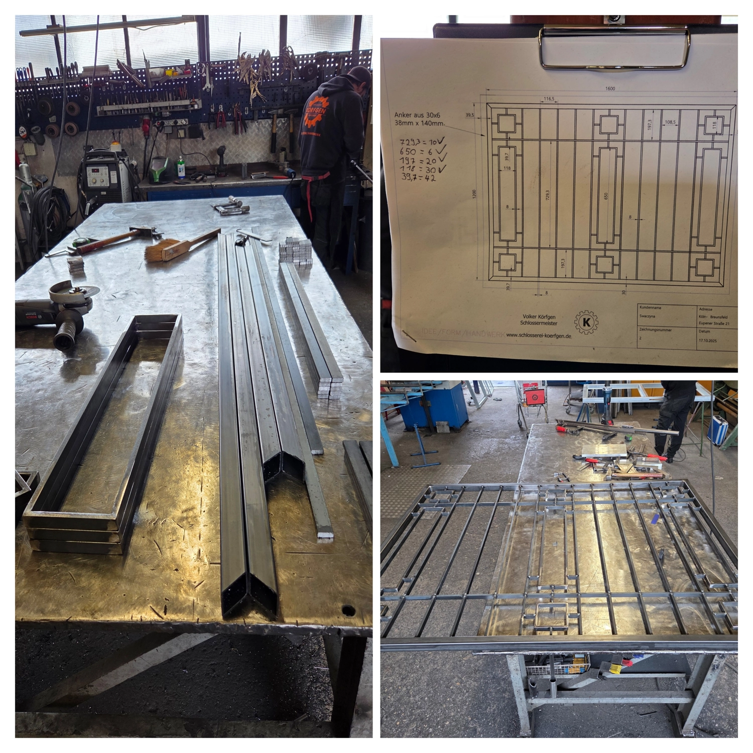 Körfgen - Schlosserei - Einbruchschutz