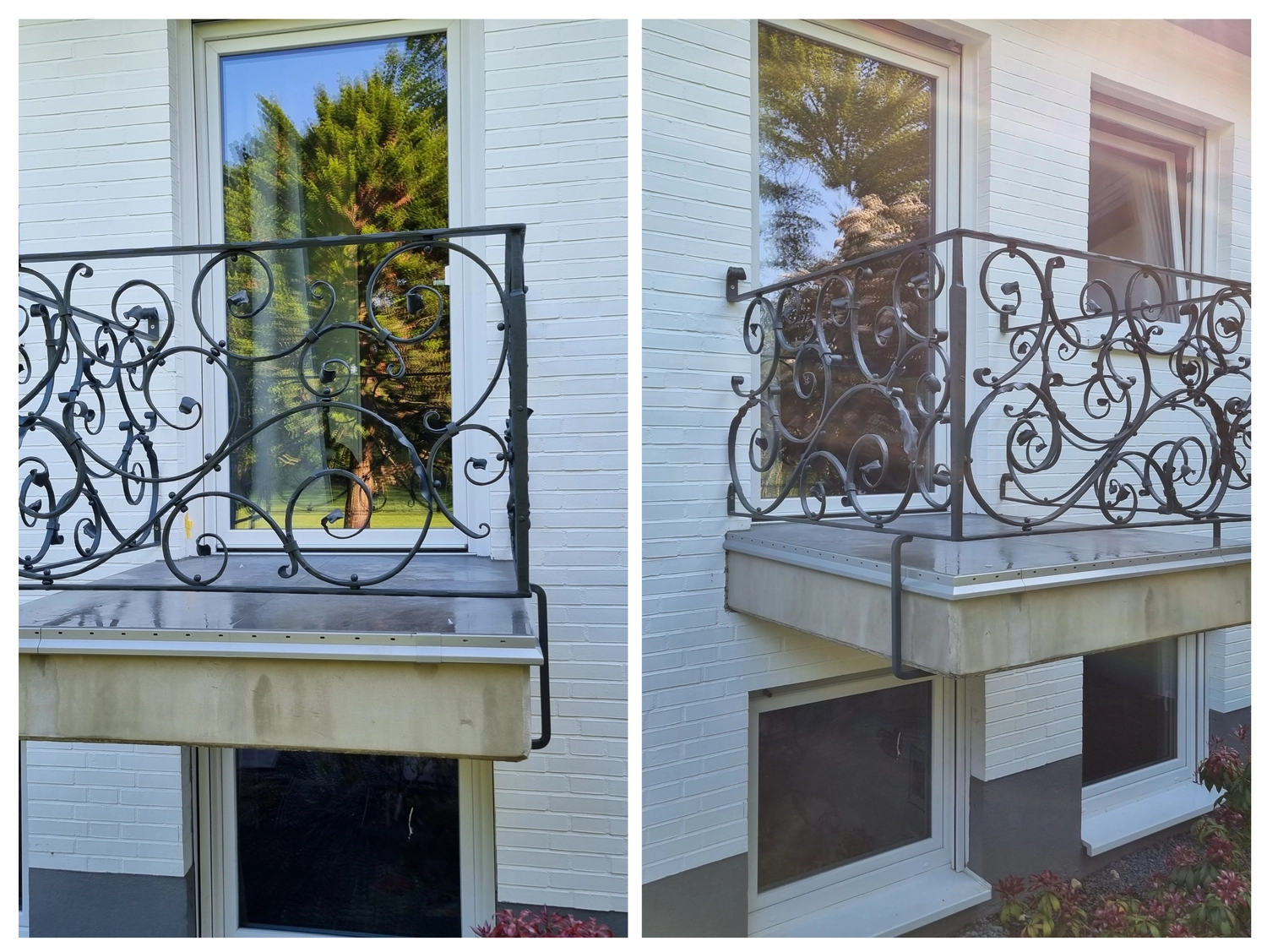 Körfgen - Schlosserei - Balkongeländer