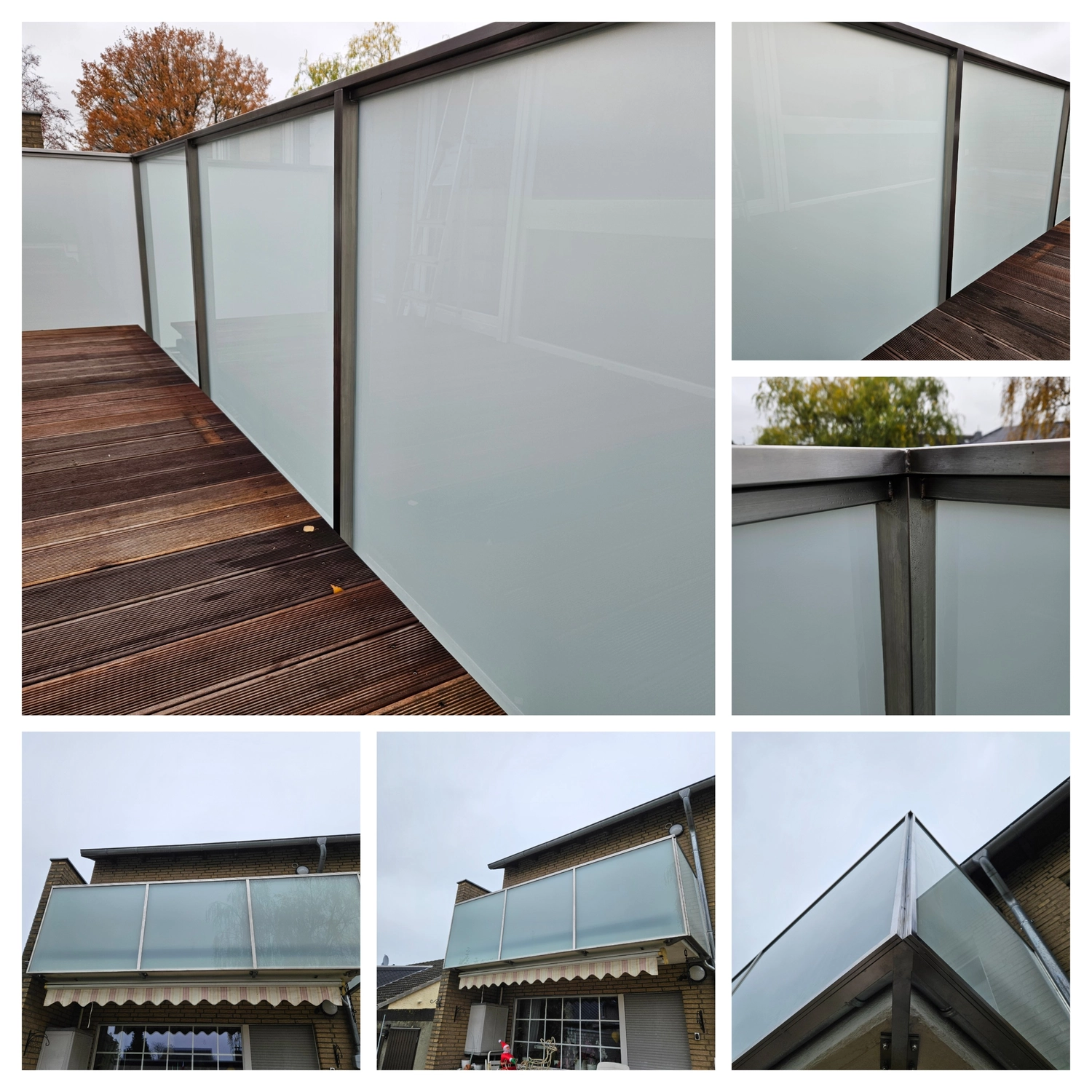 Körfgen - Schlosserei - Balkongeländer