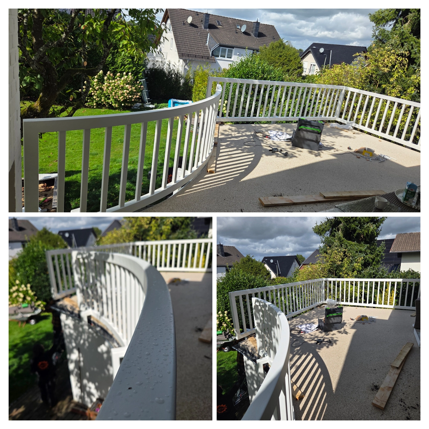 Körfgen - Schlosserei - Balkongeländer