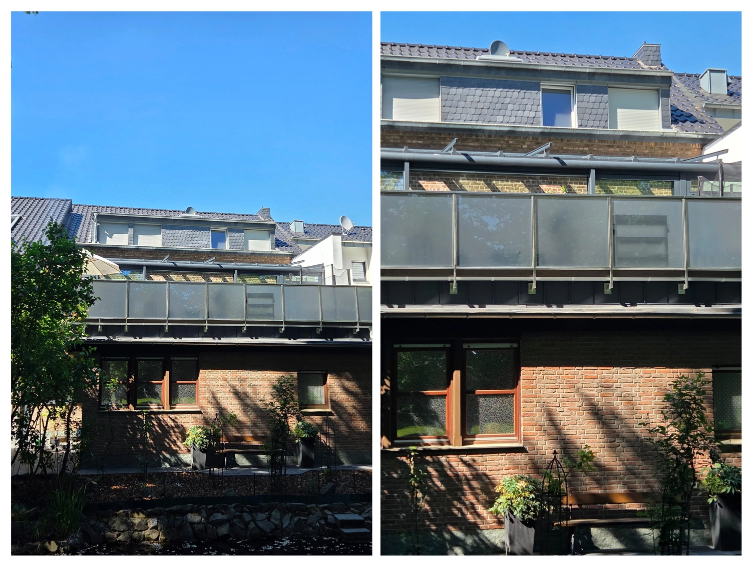 Körfgen - Schlosserei - Balkongeländer