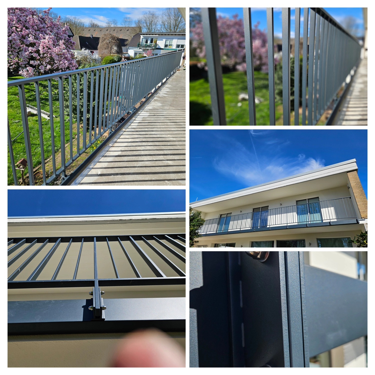 Körfgen - Schlosserei - Balkongeländer