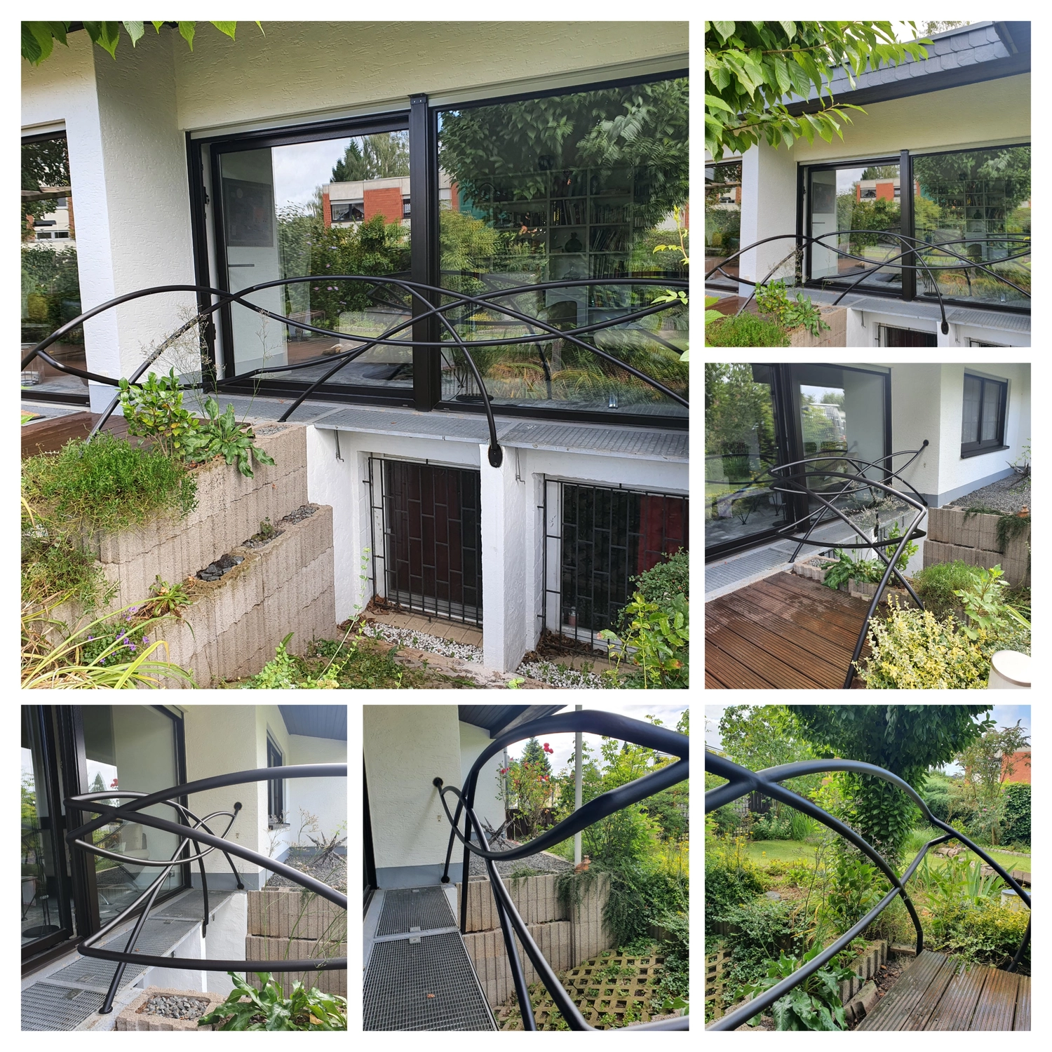 Körfgen - Schlosserei - Balkongeländer