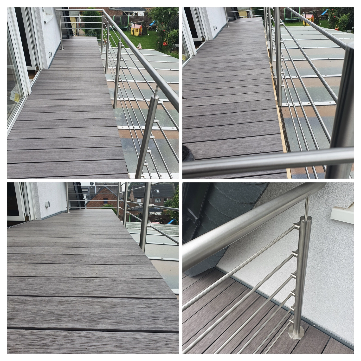 Körfgen - Schlosserei - Balkongeländer