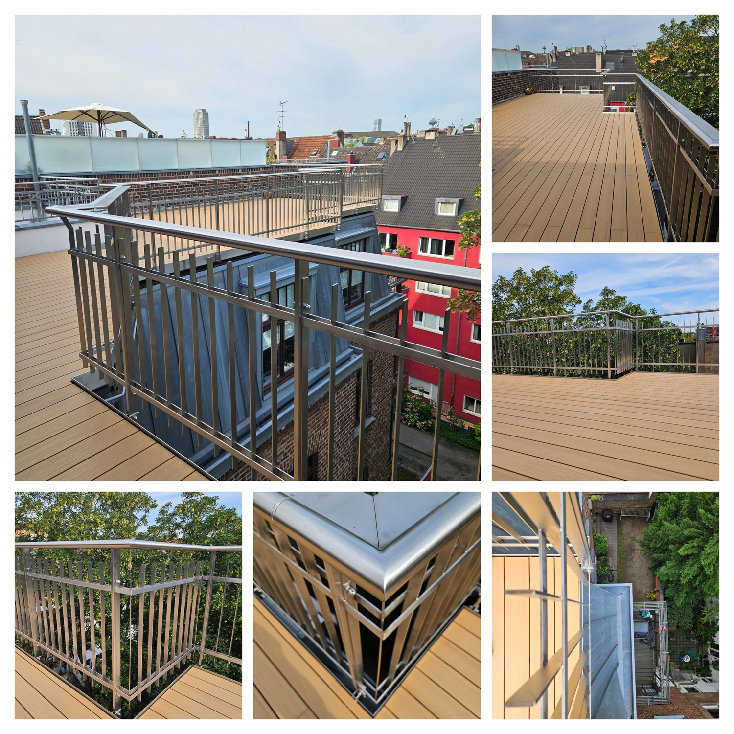 Körfgen - Schlosserei - Balkongeländer