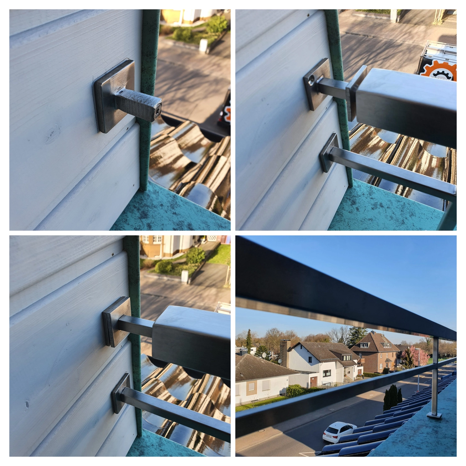 Körfgen - Schlosserei - Balkongeländer