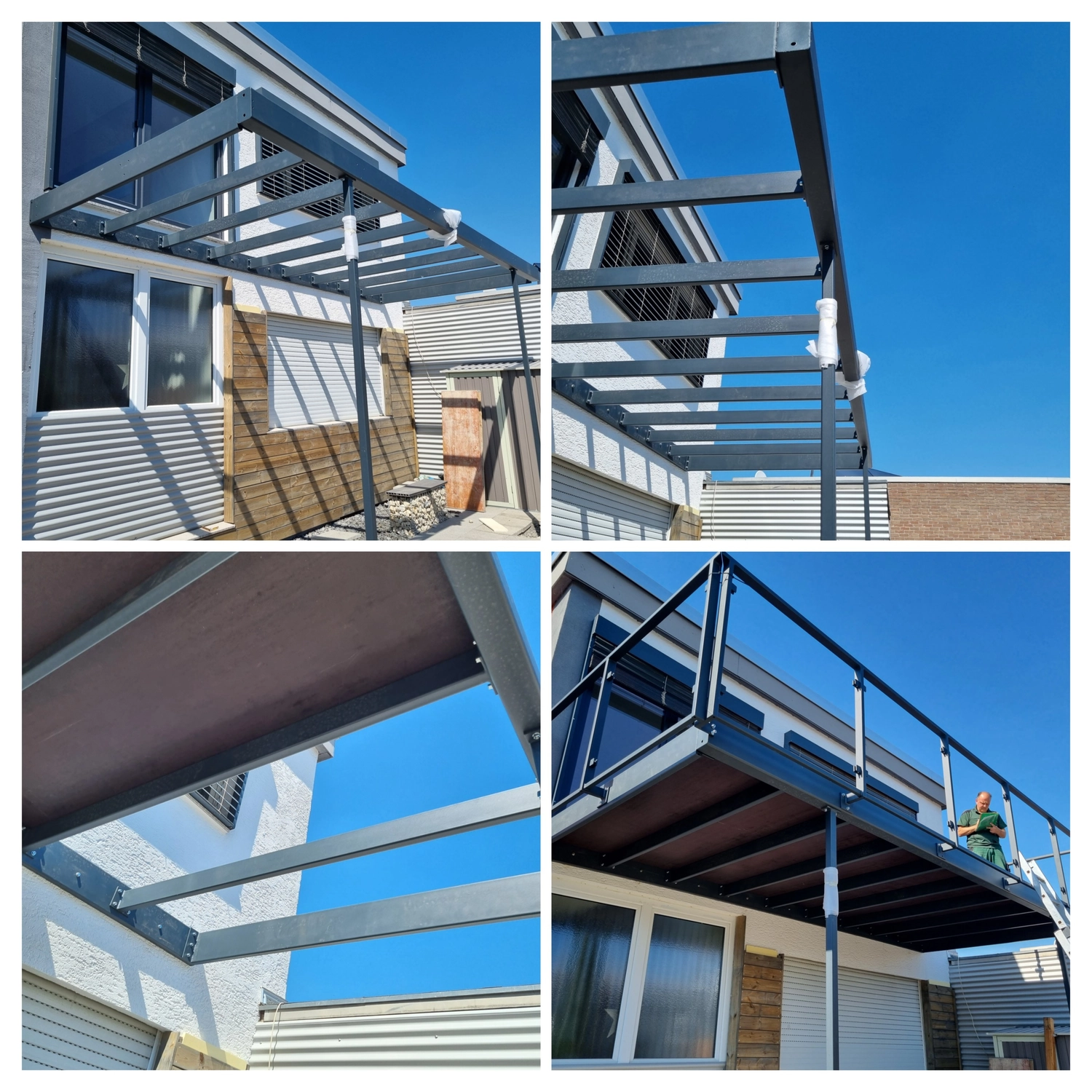 Körfgen - Schlosserei - Terrassen