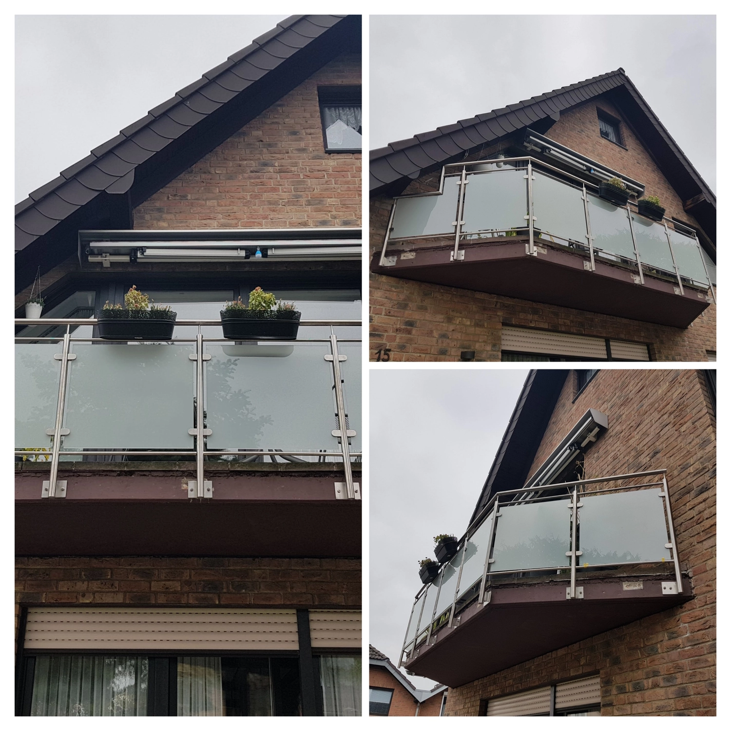 Körfgen - Schlosserei - Balkongeländer