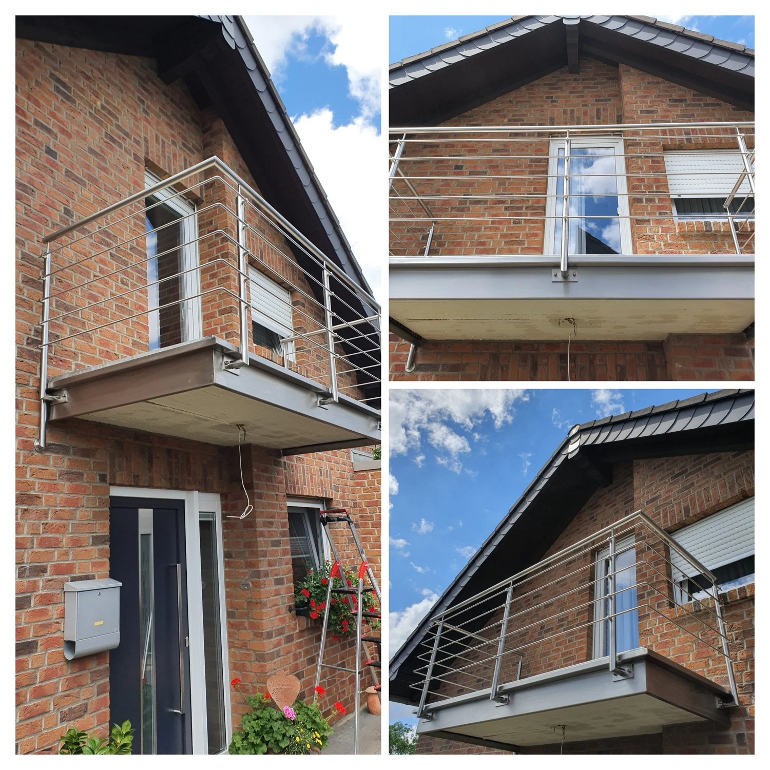 Körfgen - Schlosserei - Balkongeländer