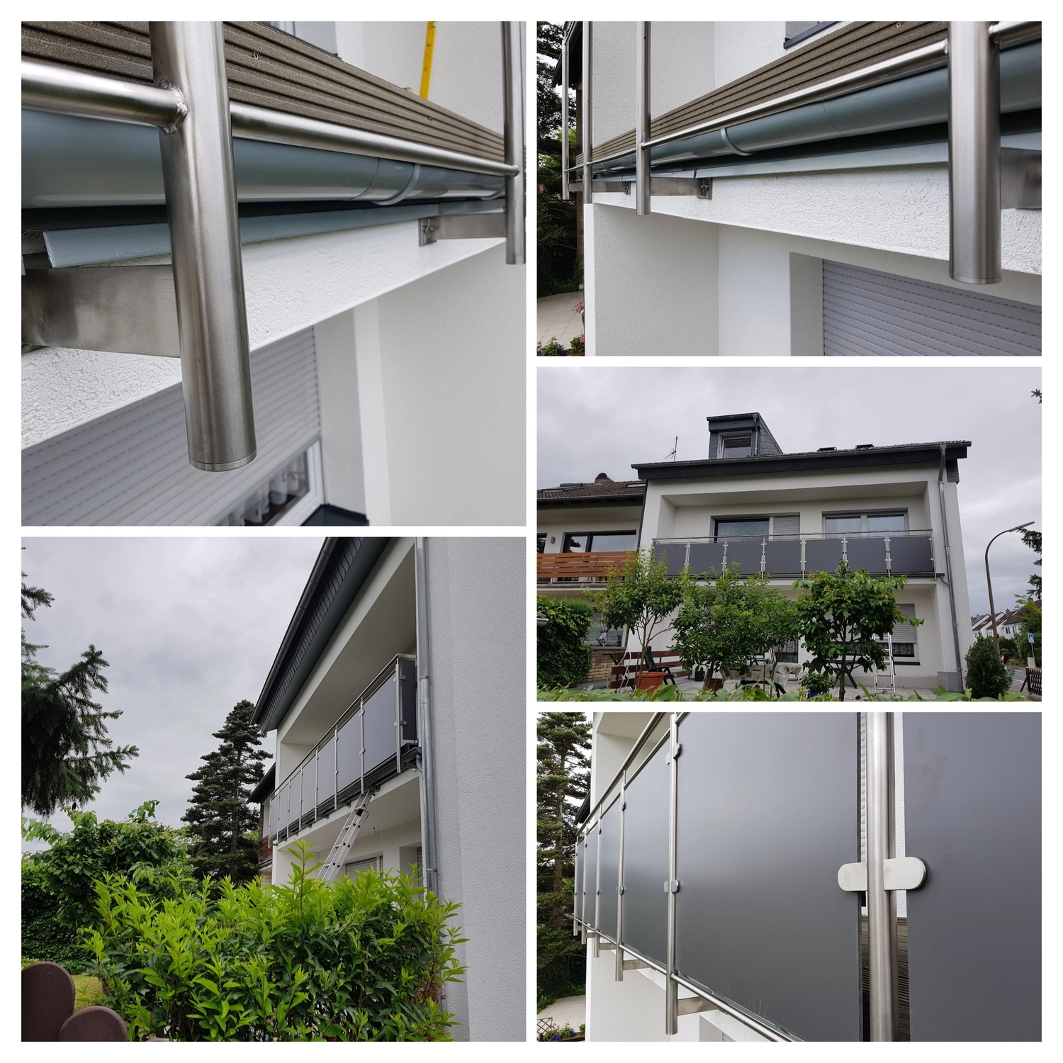 Körfgen - Schlosserei - Balkongeländer