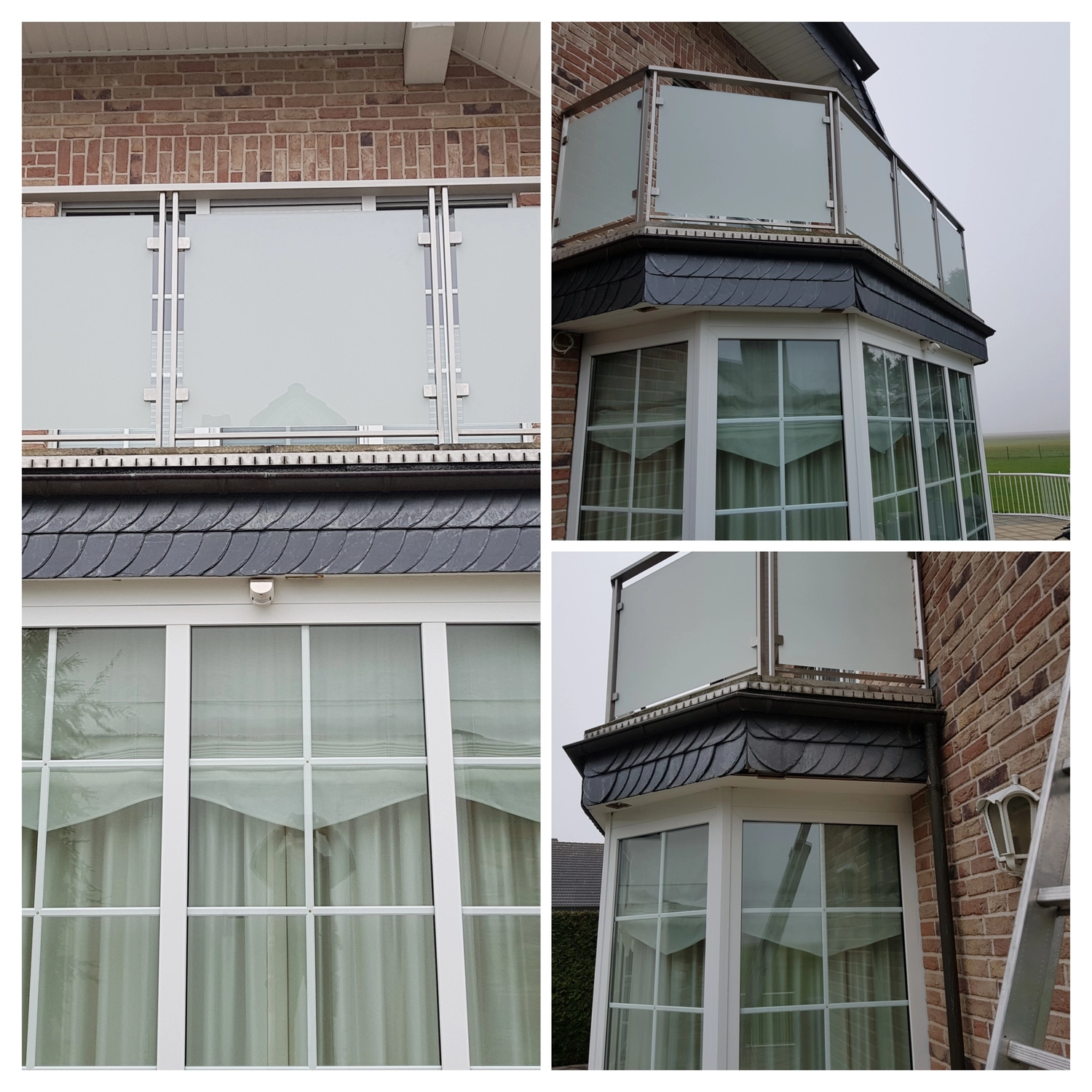 Körfgen - Schlosserei - Balkongeländer