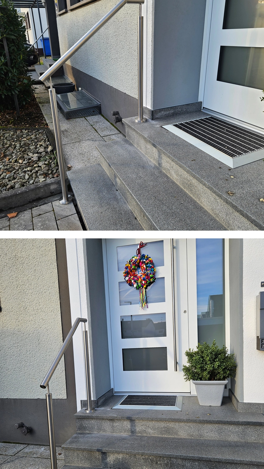 Körfgen - Schlosserei - Handläufe nach Maß