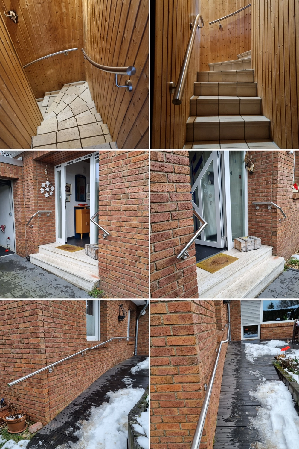 Körfgen - Schlosserei - Handläufe nach Maß