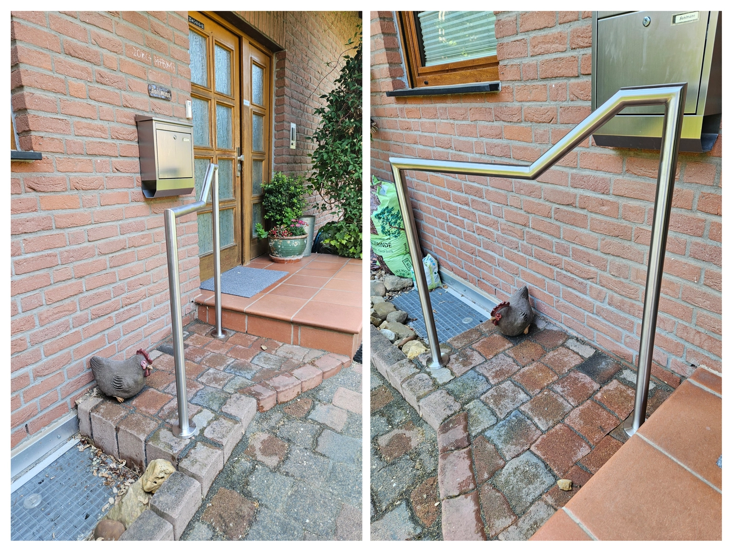 Körfgen - Schlosserei - Handläufe nach Maß