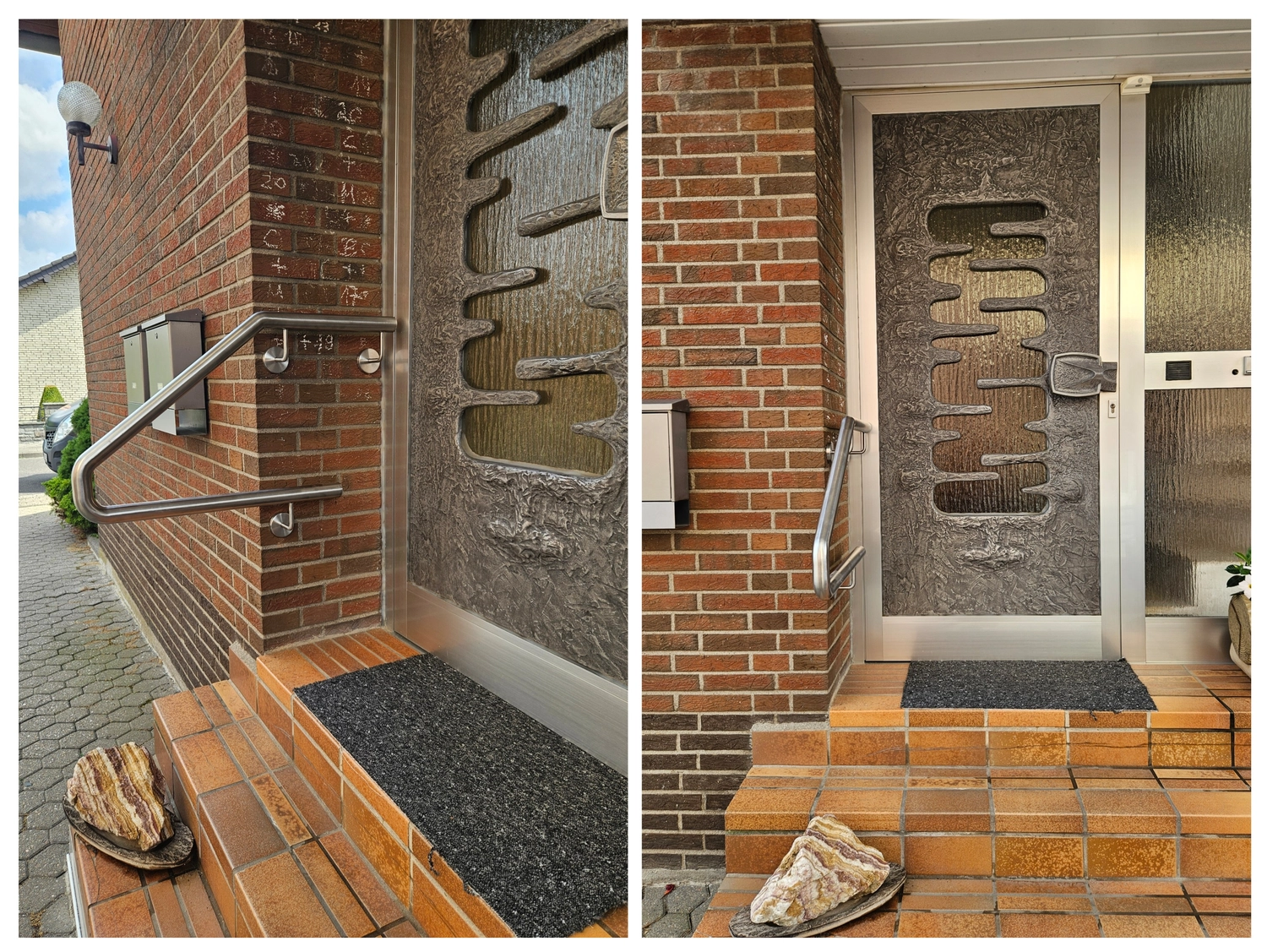 Körfgen - Schlosserei - Handläufe nach Maß