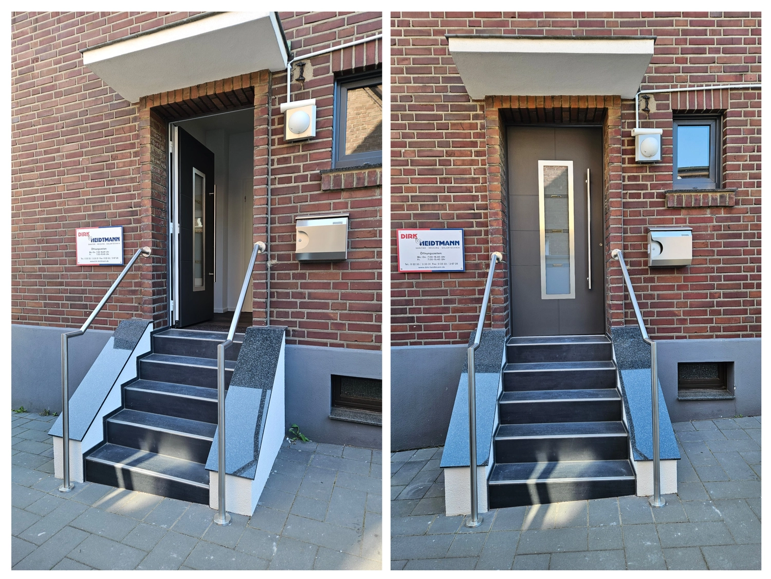 Körfgen - Schlosserei - Handläufe nach Maß