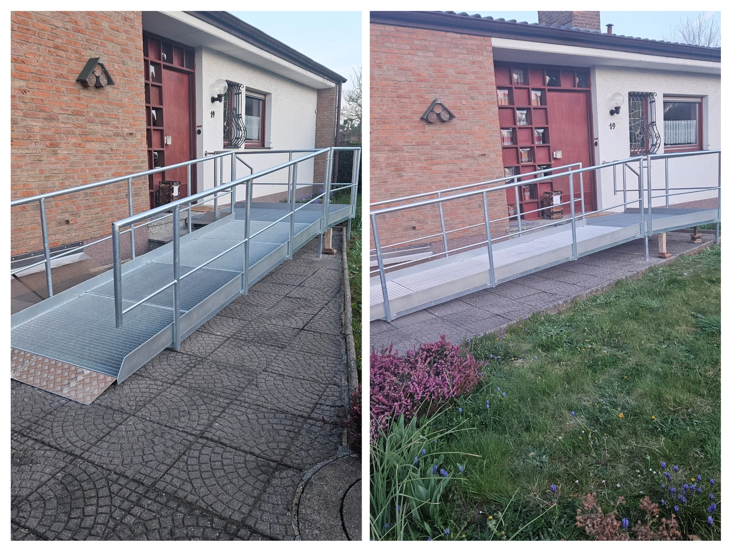 Körfgen - Schlosserei - Handläufe nach Maß