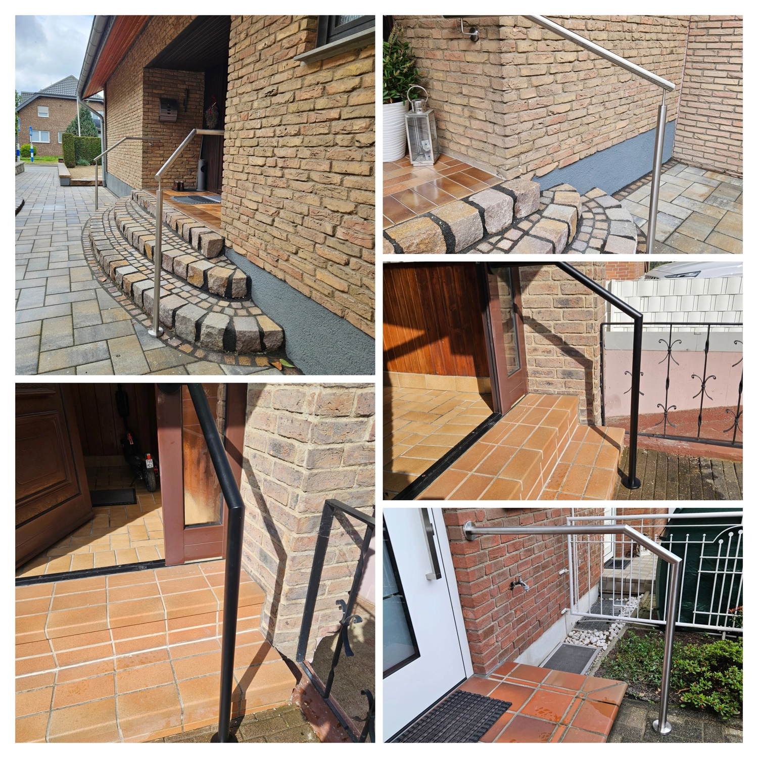 Körfgen - Schlosserei - Handläufe nach Maß