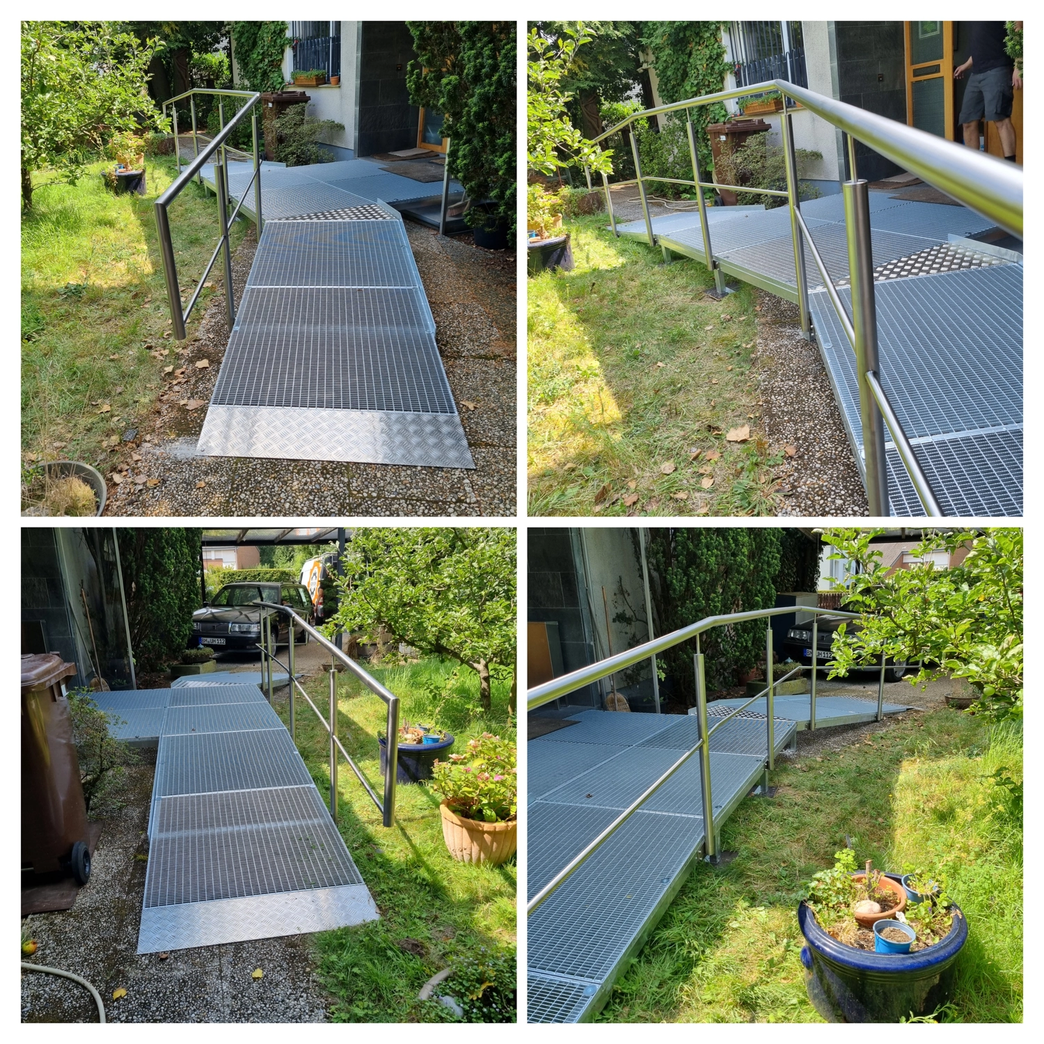 Körfgen - Schlosserei - Handläufe nach Maß