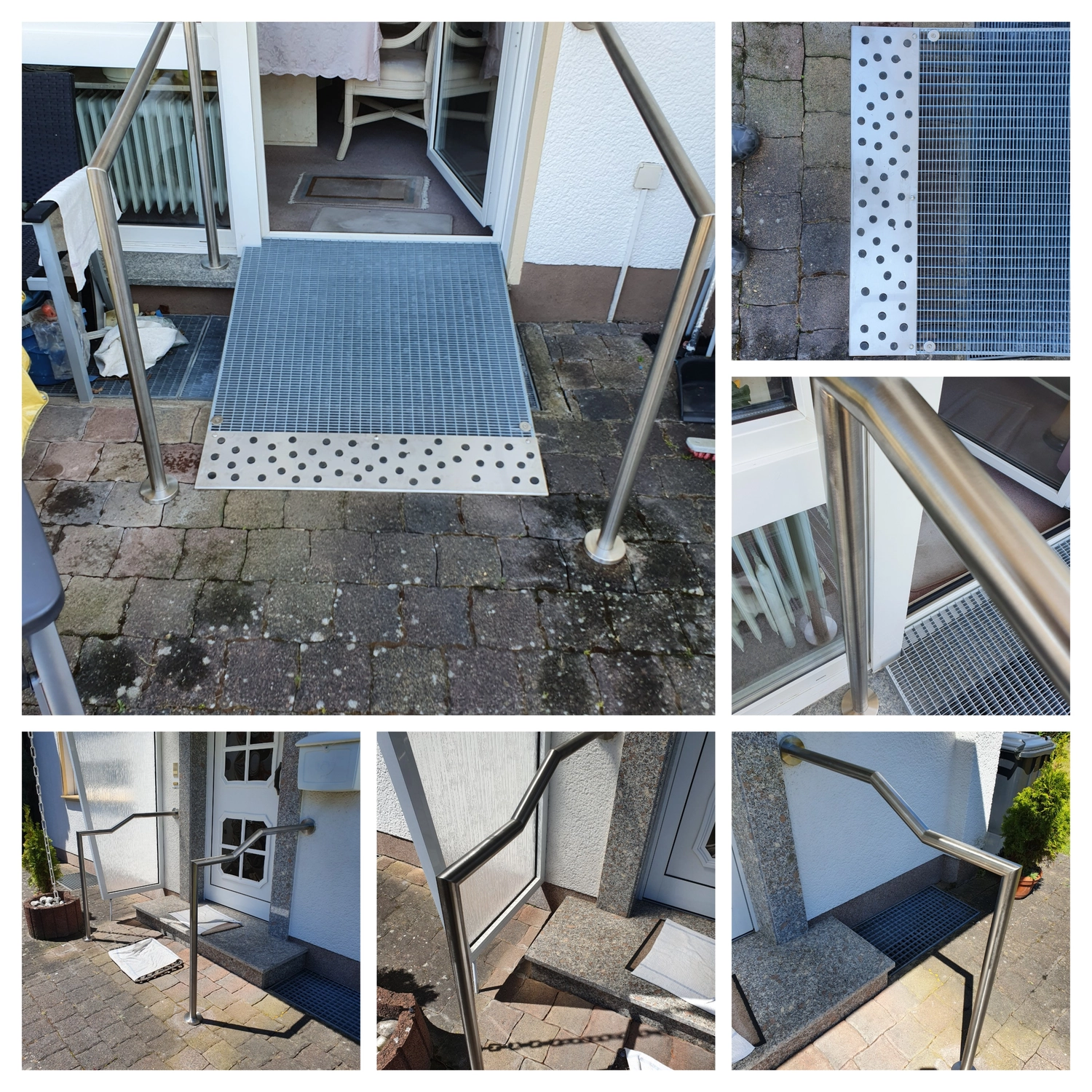 Körfgen - Schlosserei - Stehhilfen und Rampen nach Maß