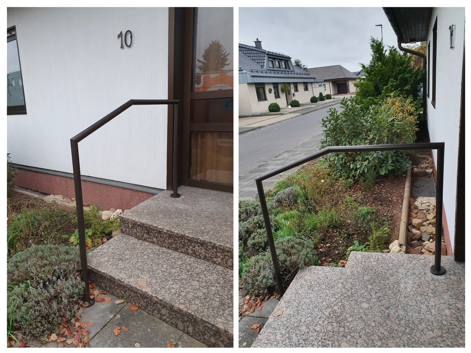 Körfgen - Schlosserei - Stehhilfen und Rampen nach Maß