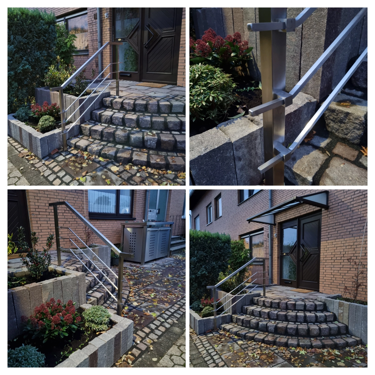 Körfgen - Schlosserei - Stehhilfen und Rampen nach Maß