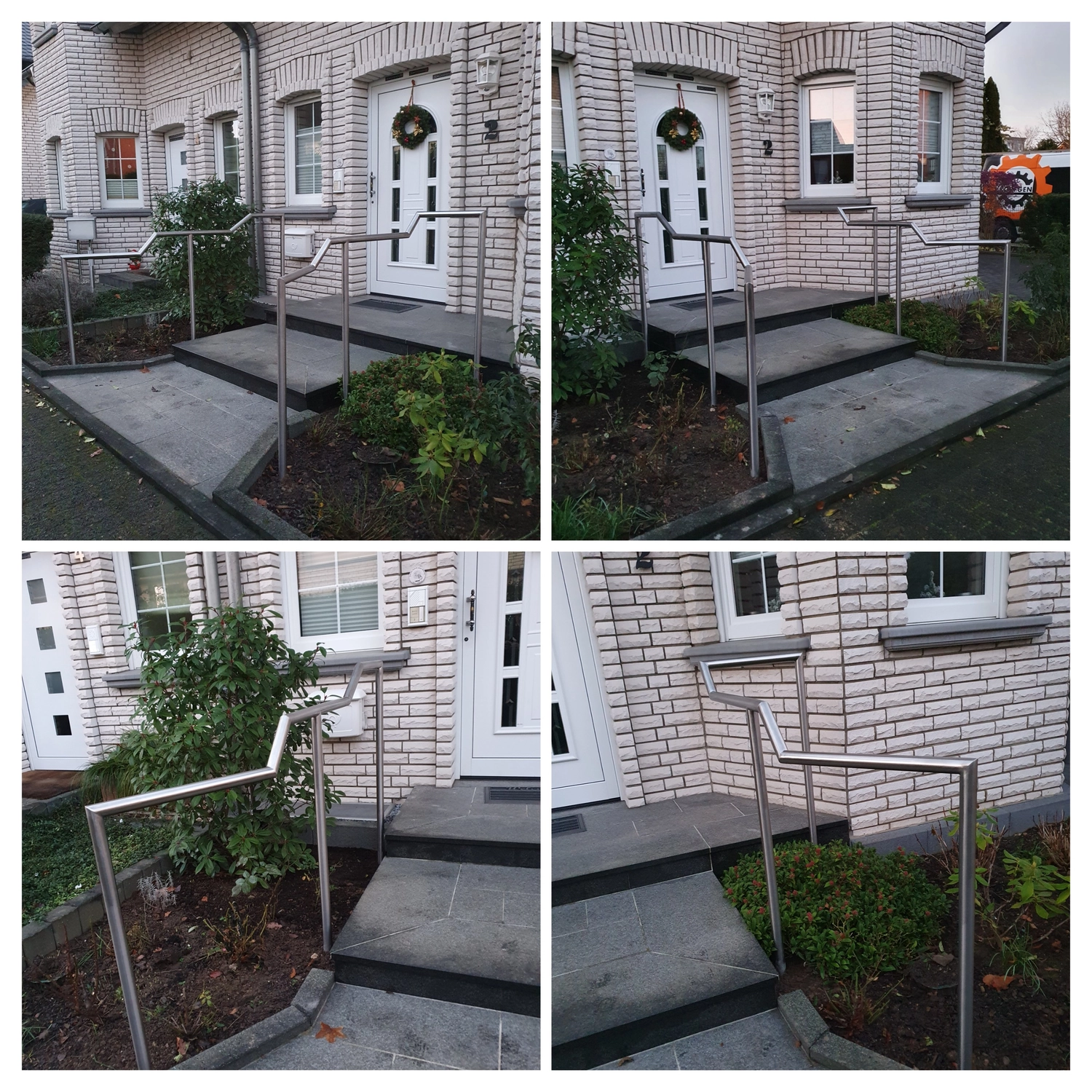 Körfgen - Schlosserei - Stehhilfen und Rampen nach Maß