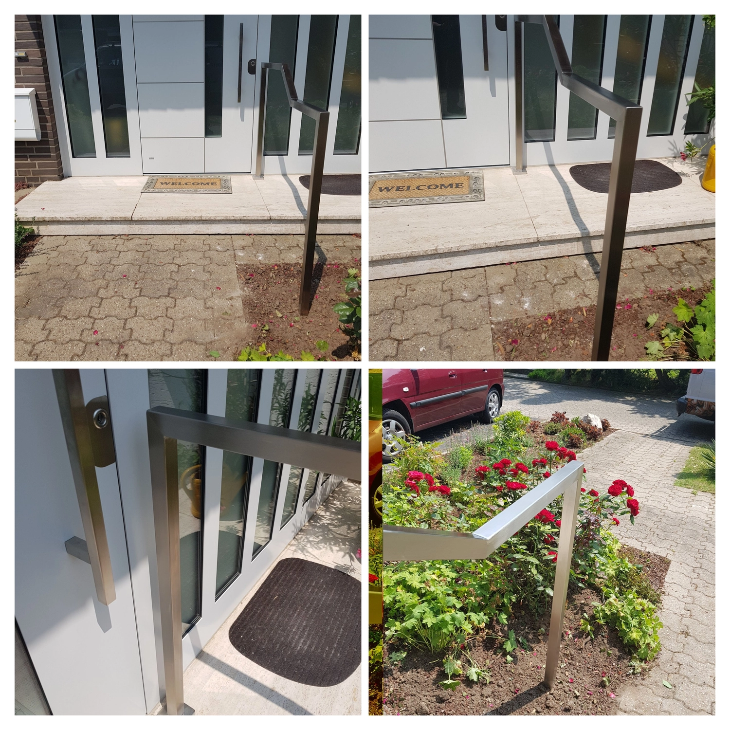 Körfgen - Schlosserei - Stehhilfen und Rampen nach Maß