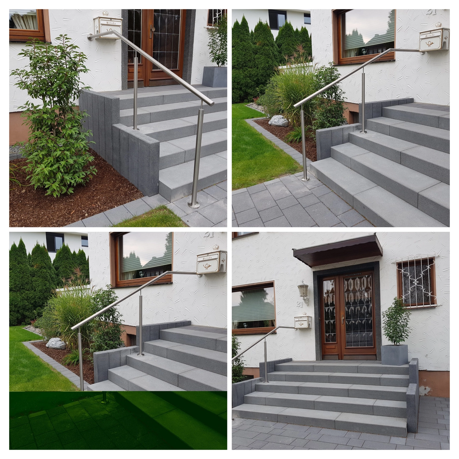 Körfgen - Schlosserei - Handläufe nach Maß