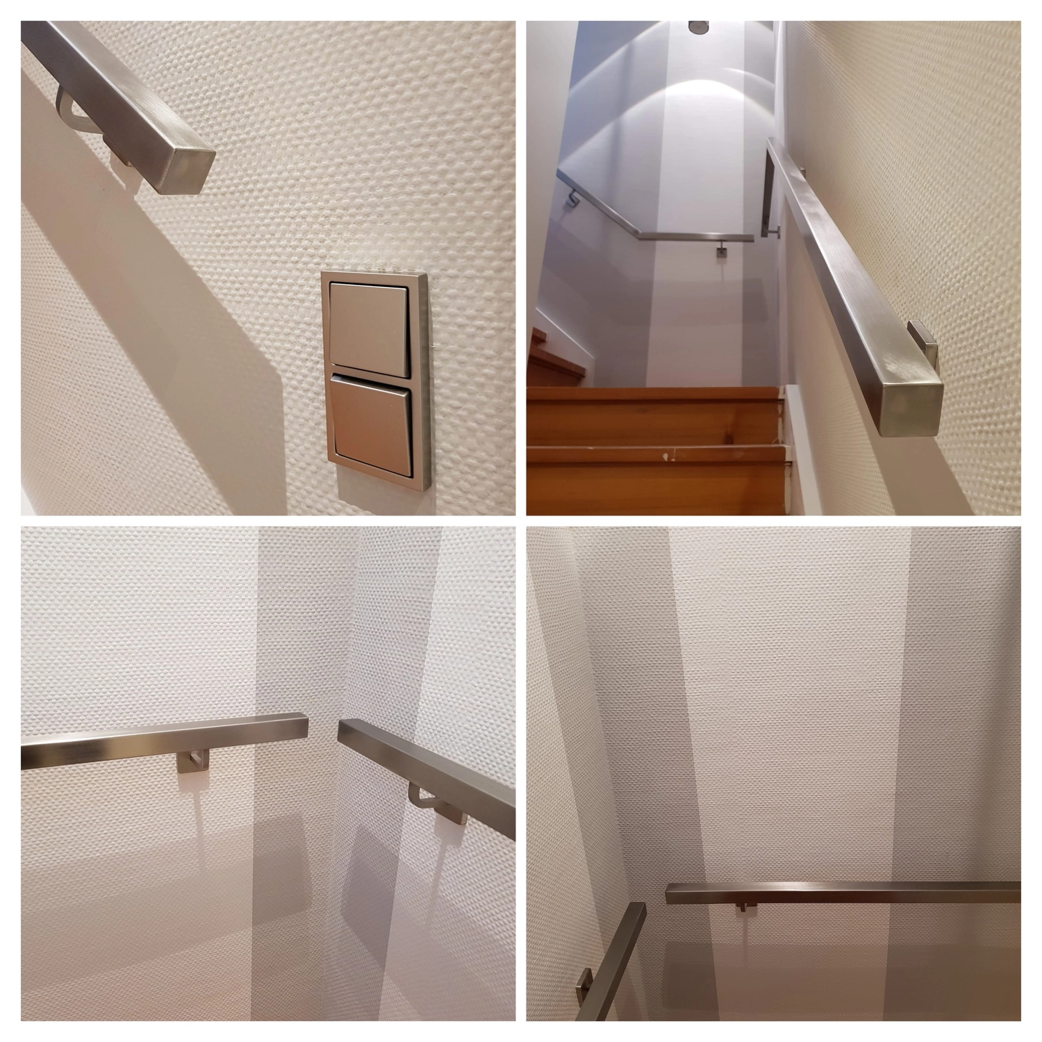 Körfgen - Schlosserei - Handläufe nach Maß