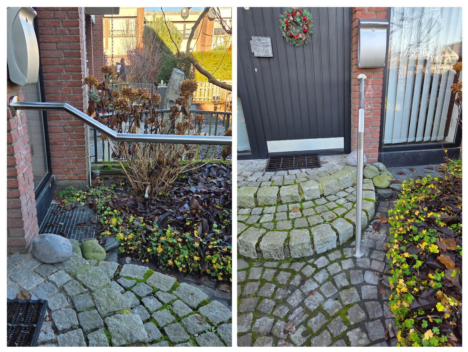 Körfgen - Schlosserei - Handläufe nach Maß