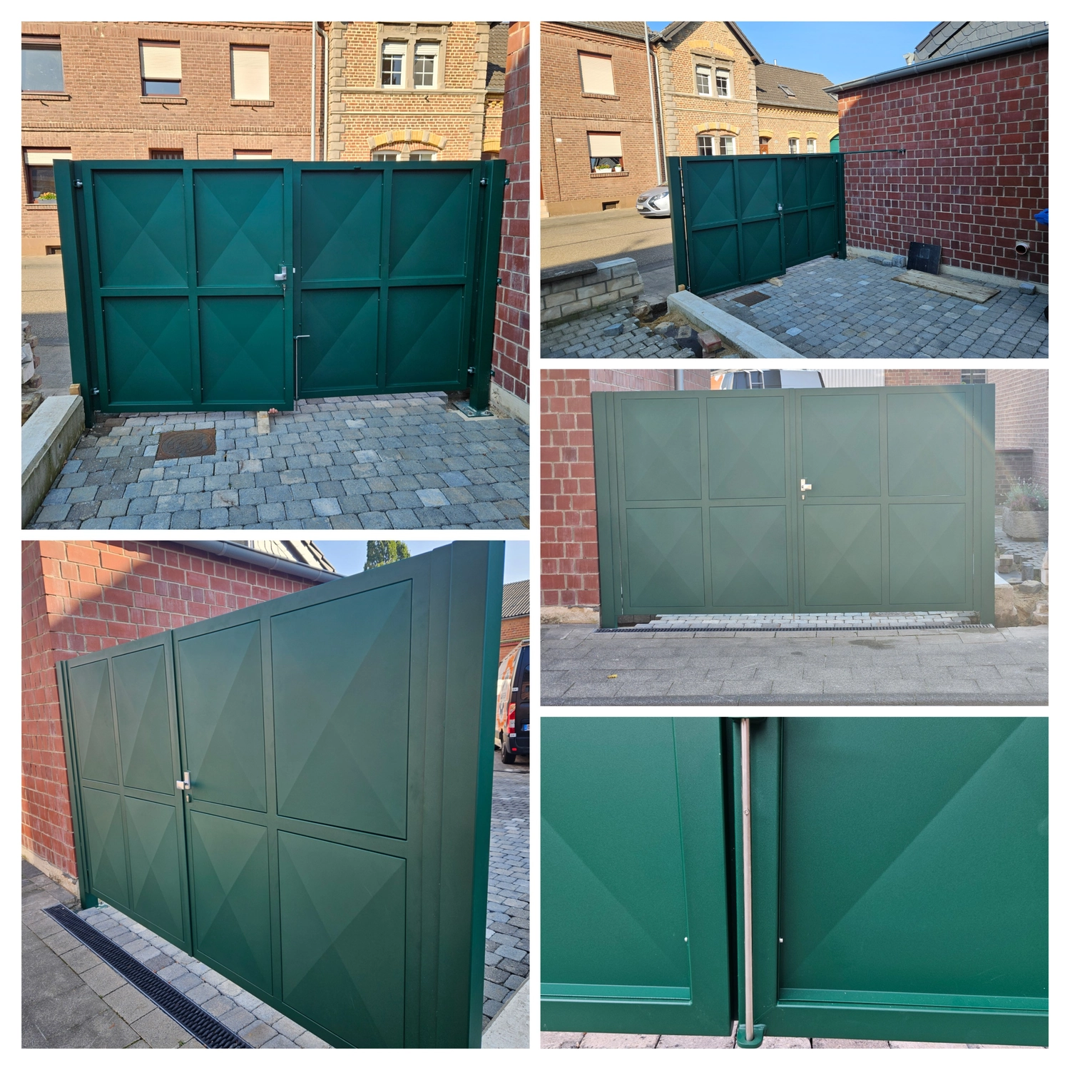 Körfgen - Schlosserei - Türen und Tore