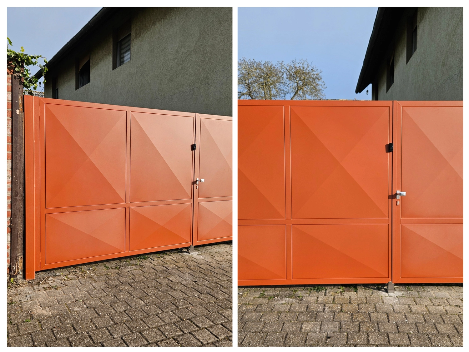 Körfgen - Schlosserei - Türen und Tore