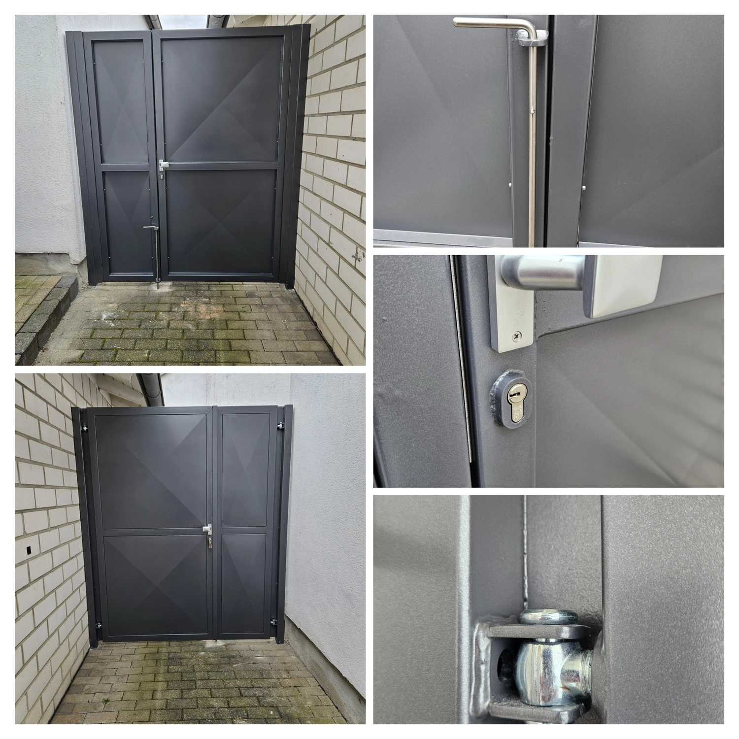 Körfgen - Schlosserei - Türen und Tore