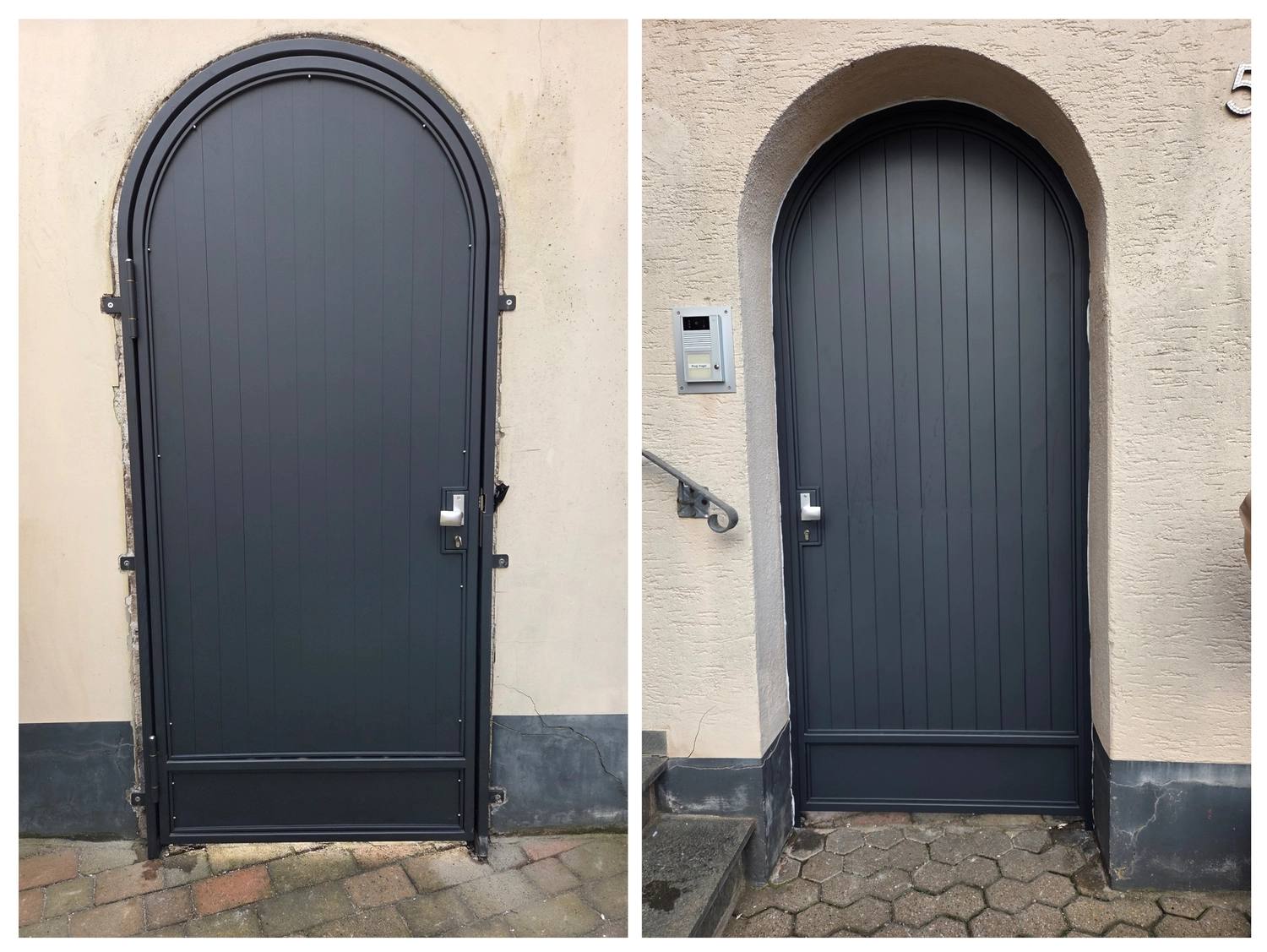 Körfgen - Schlosserei - Türen und Tore