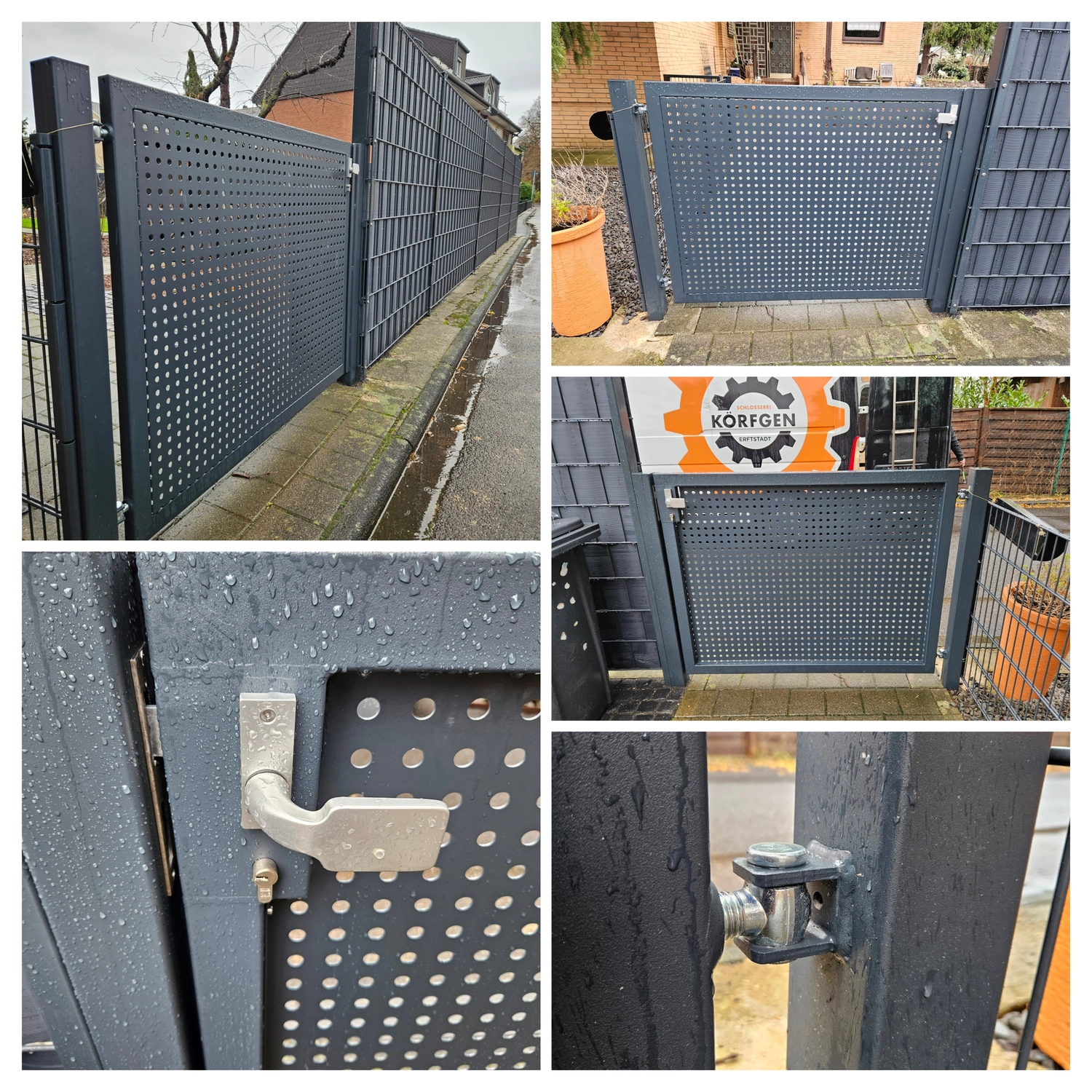 Körfgen - Schlosserei - Türen und Tore