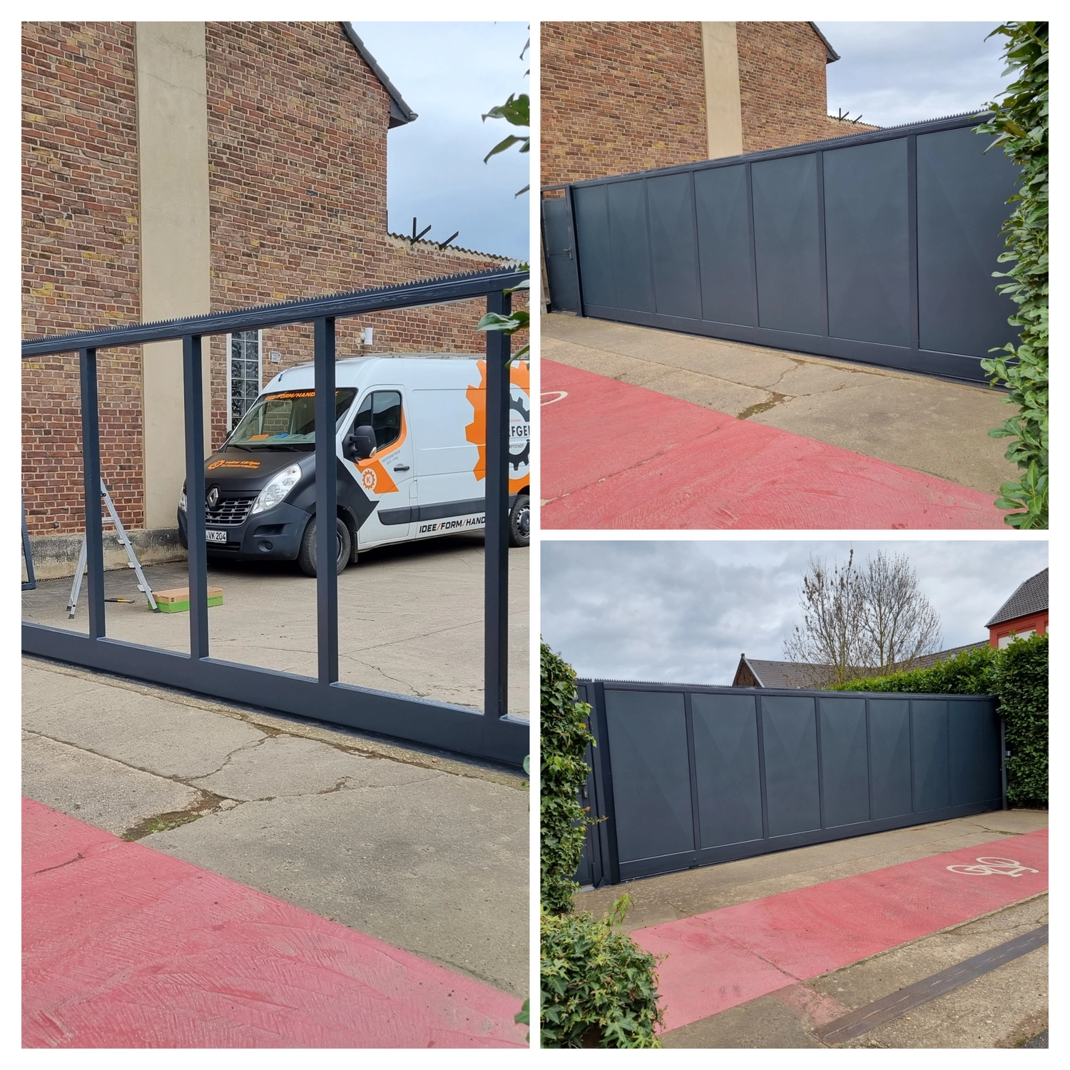 Körfgen - Schlosserei - Türen und Tore