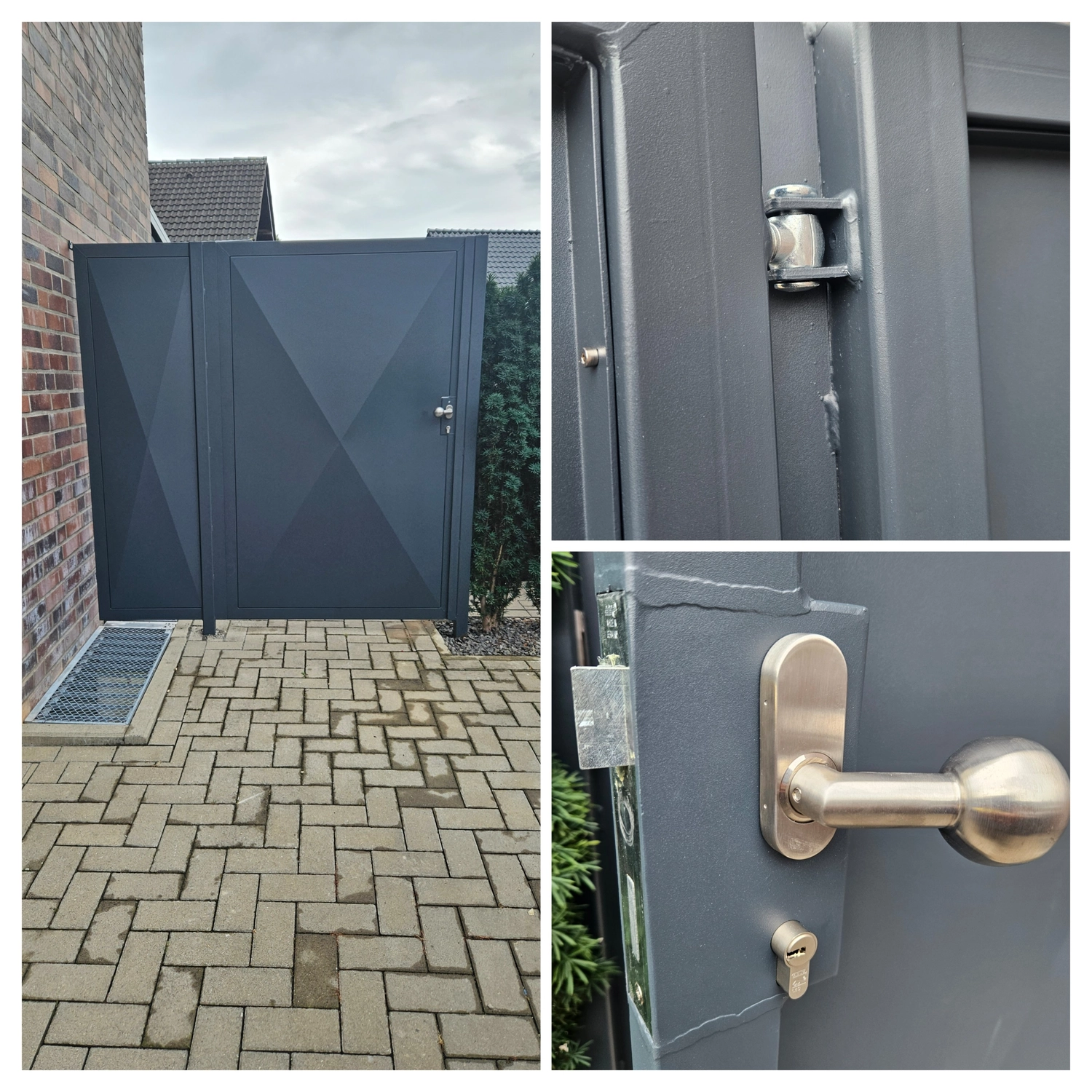 Körfgen - Schlosserei - Türen und Tore