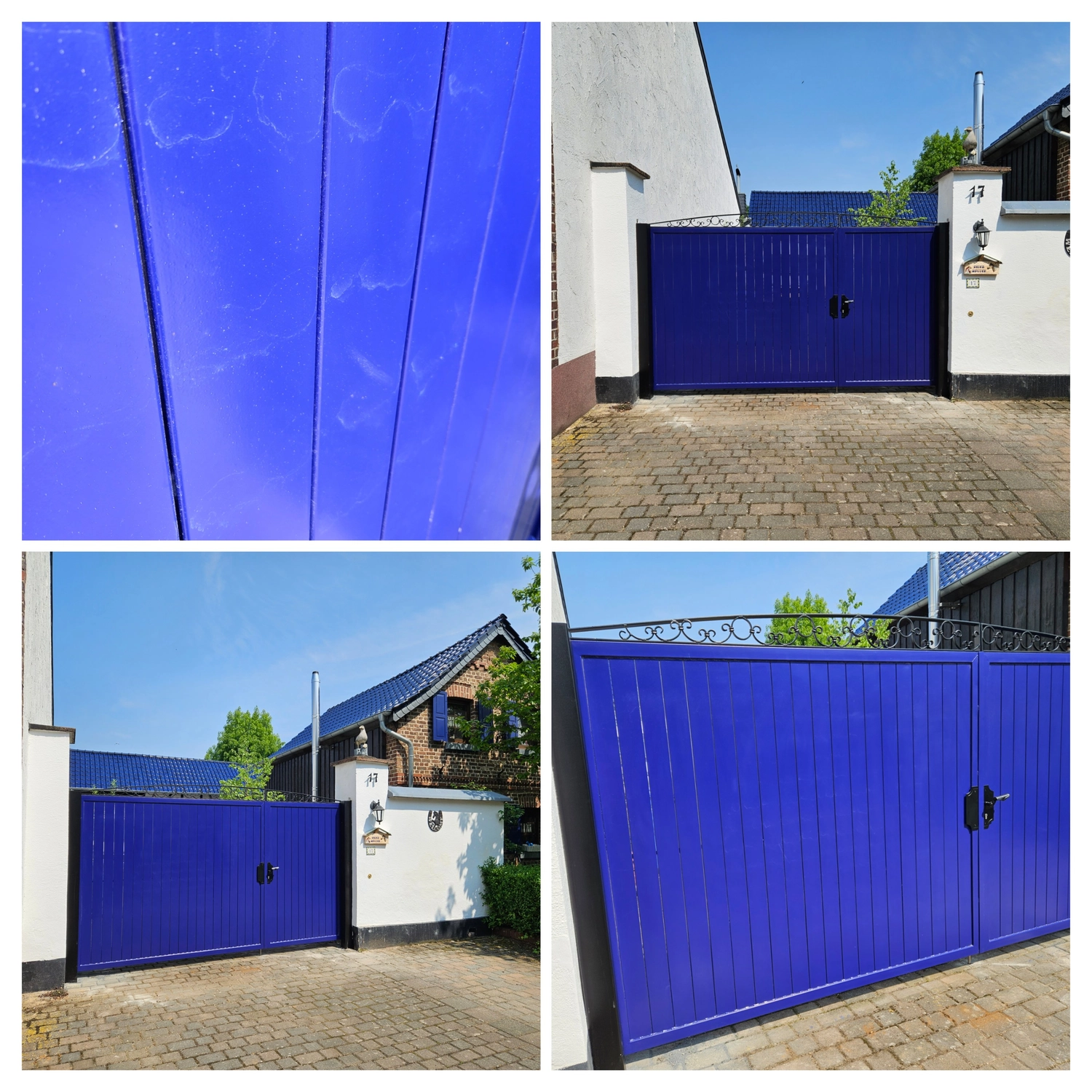 Körfgen - Schlosserei - Türen und Tore