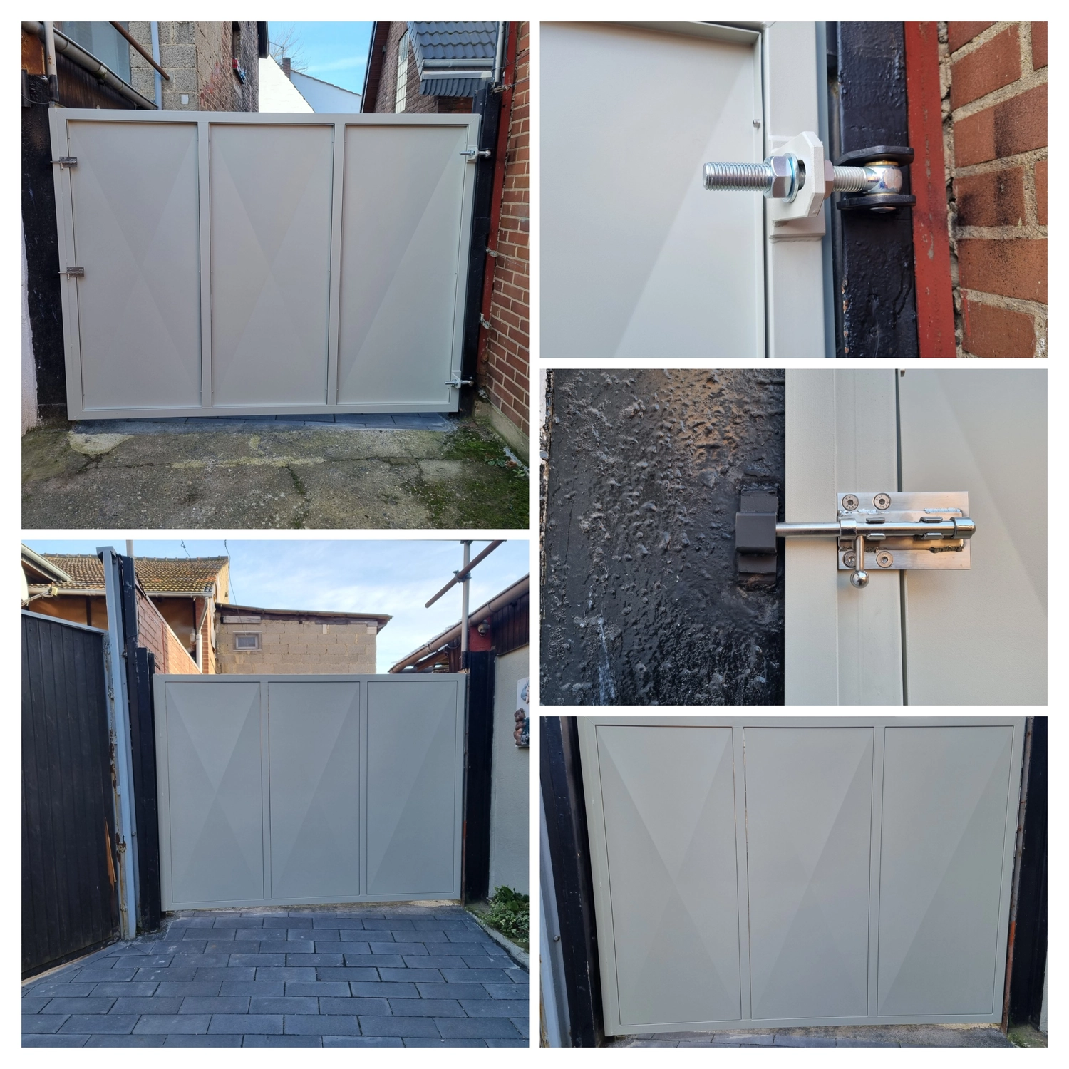 Körfgen - Schlosserei - Türen und Tore