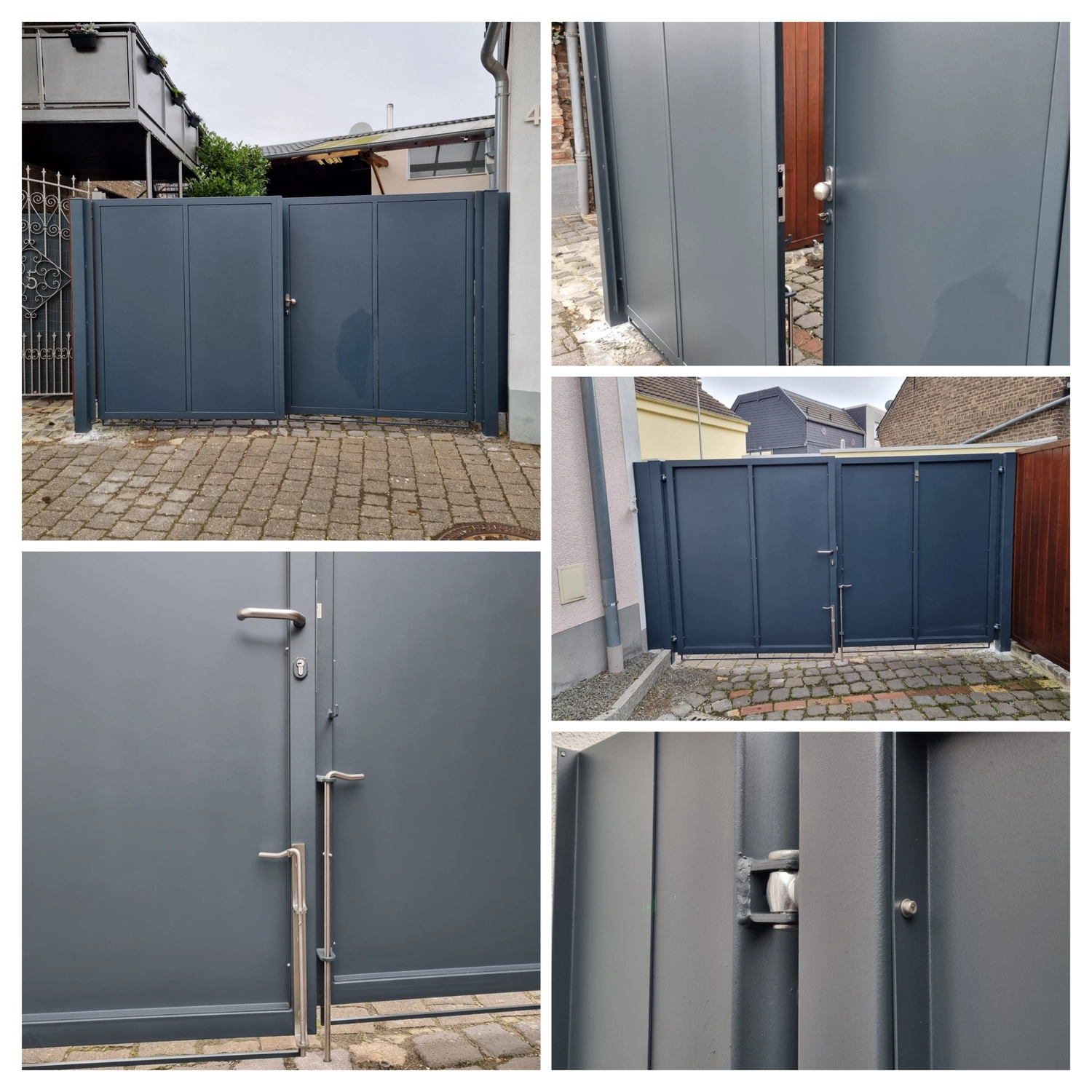 Körfgen - Schlosserei - Türen und Tore