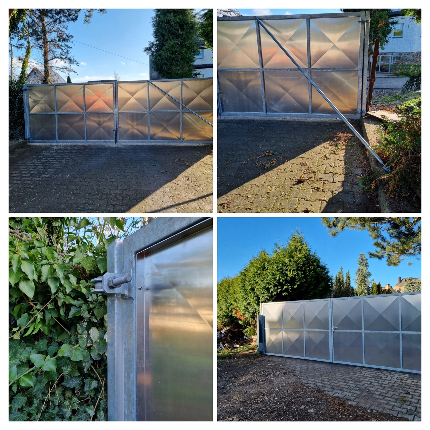 Körfgen - Schlosserei - Türen und Tore