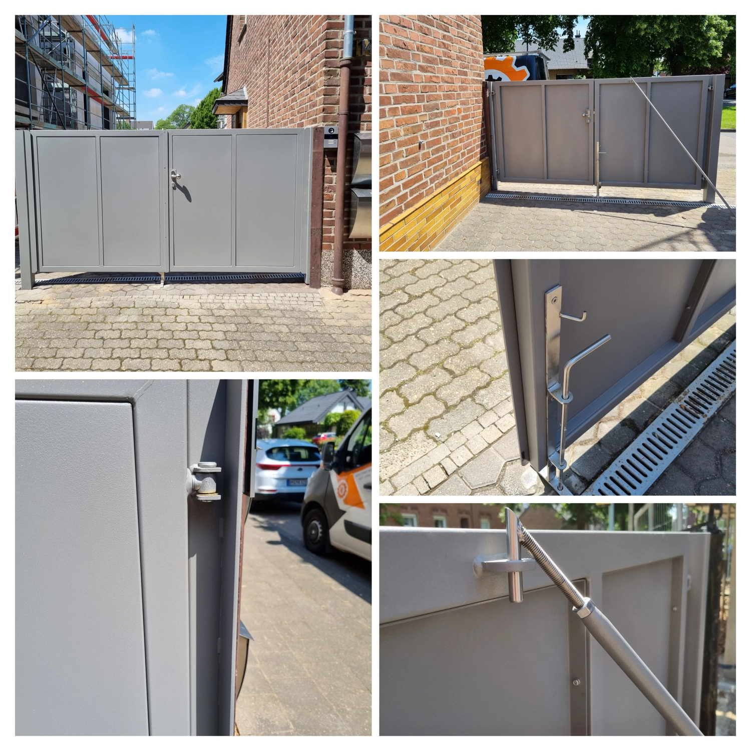 Körfgen - Schlosserei - Türen und Tore