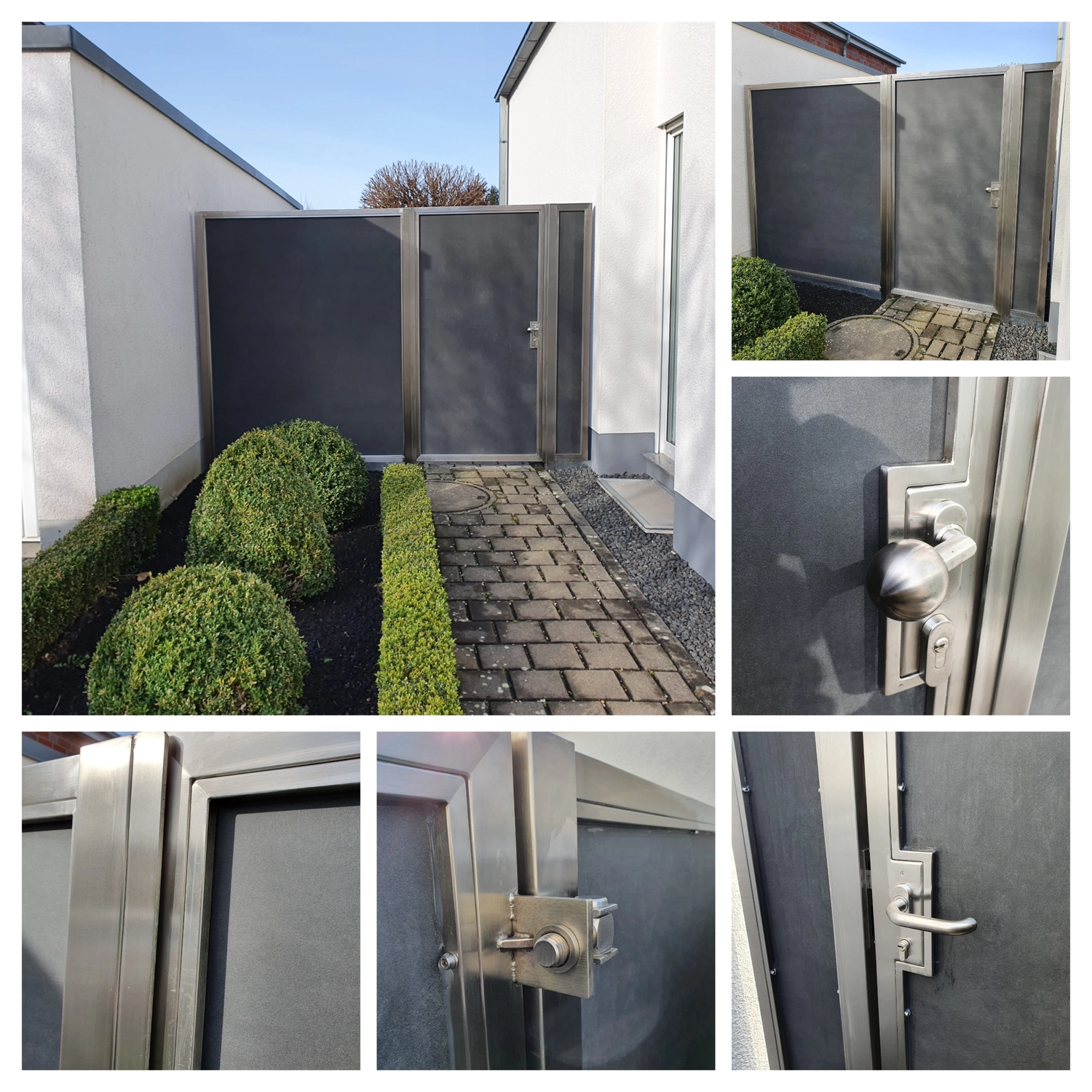 Körfgen - Schlosserei - Türen und Tore