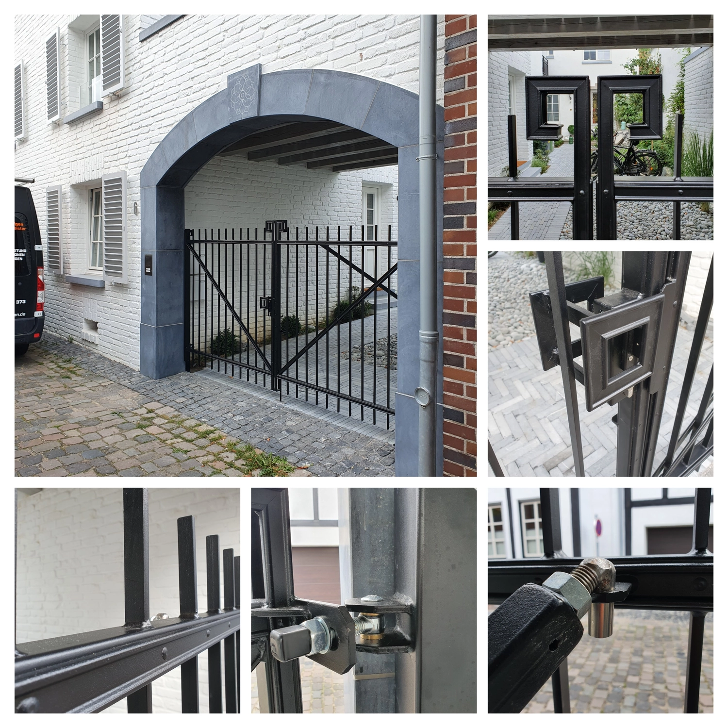 Körfgen - Schlosserei - Türen und Tore