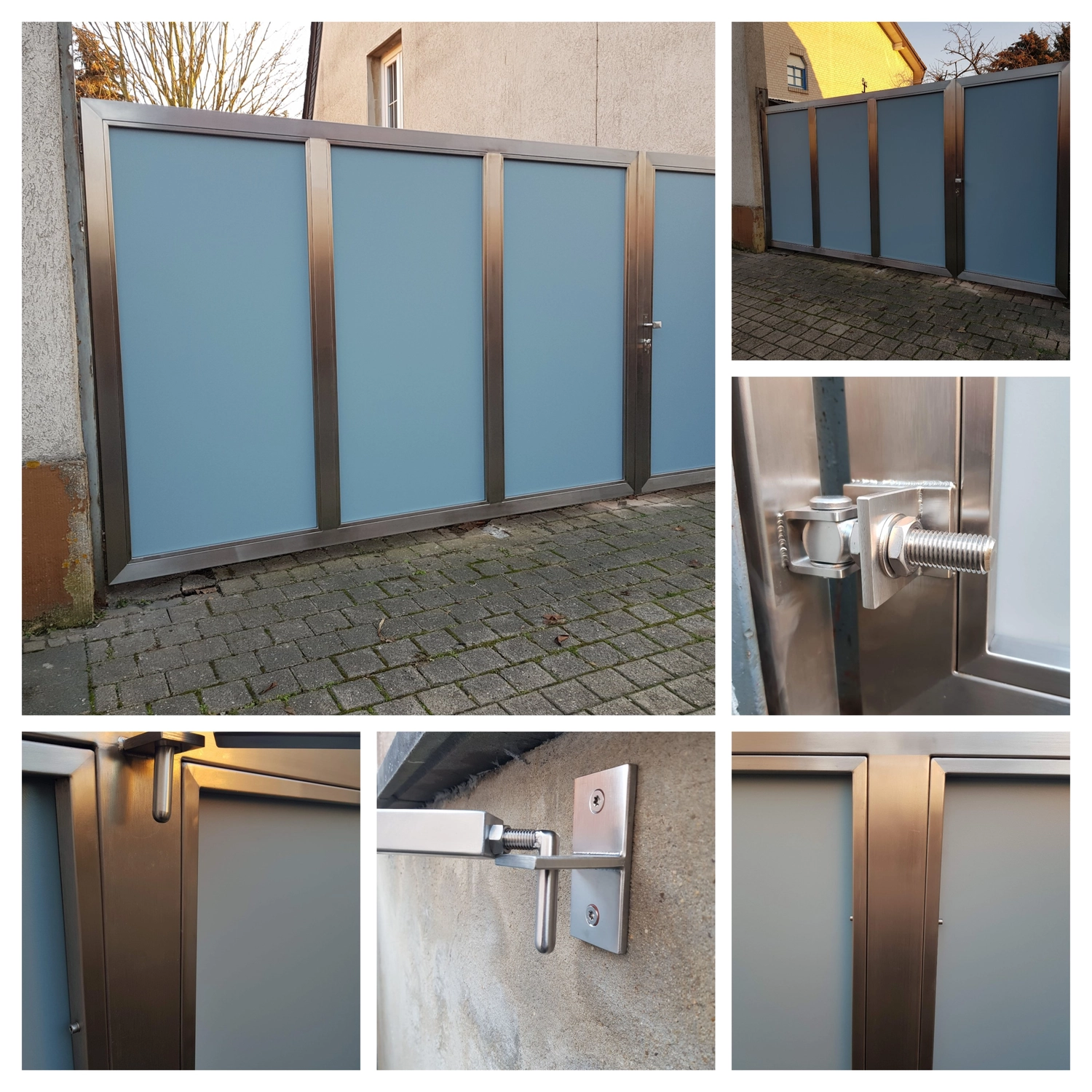 Körfgen - Schlosserei - Türen und Tore