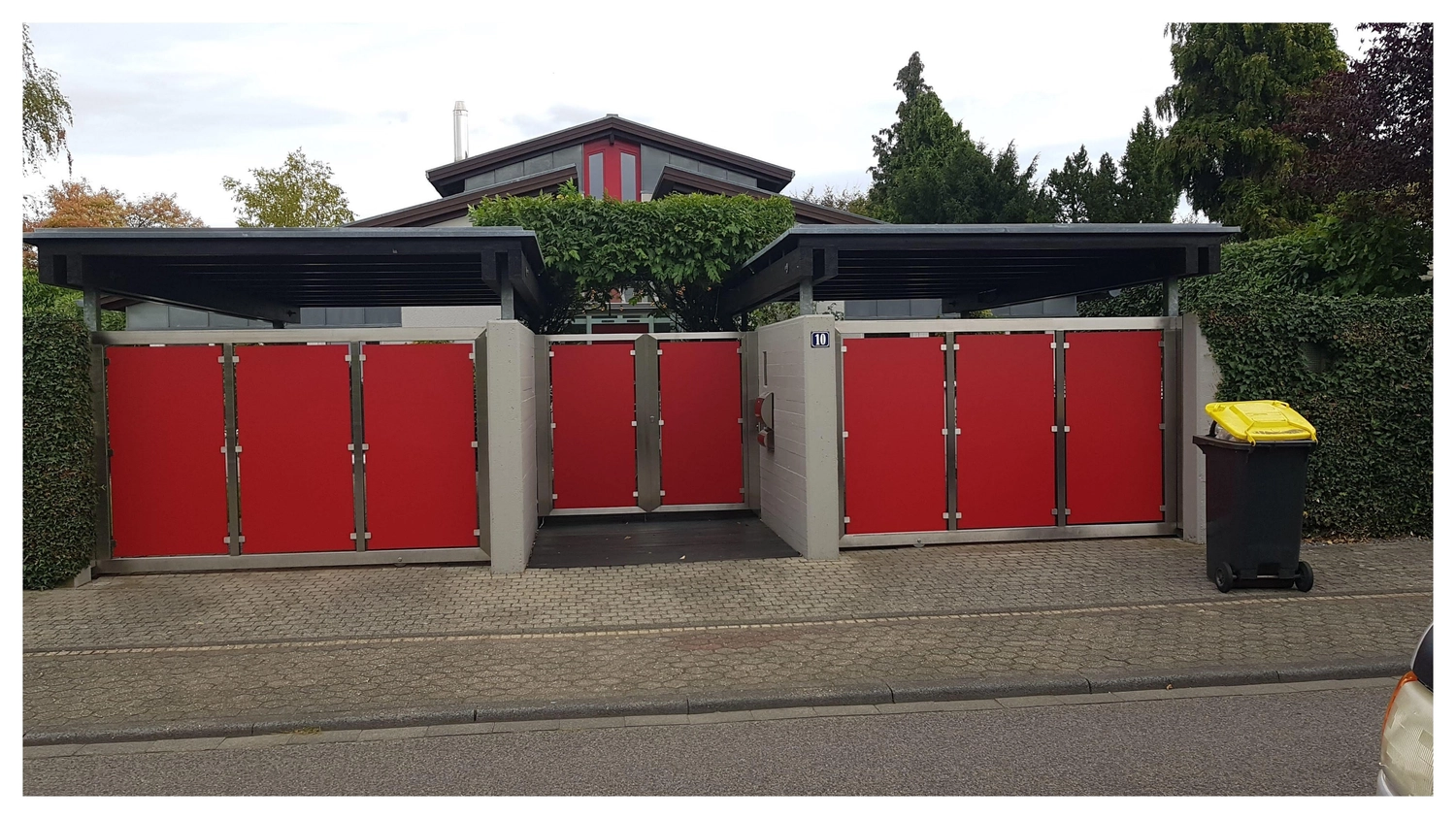 Körfgen - Schlosserei - Türen und Tore