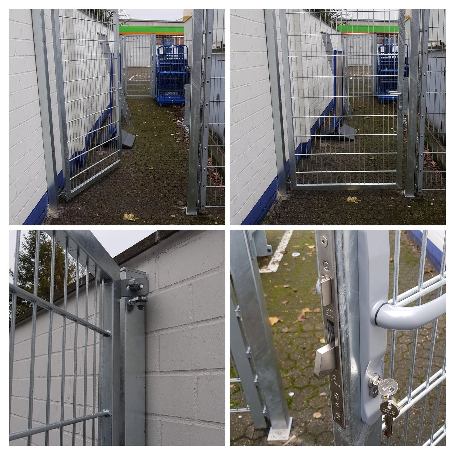 Körfgen - Schlosserei - Türen und Tore