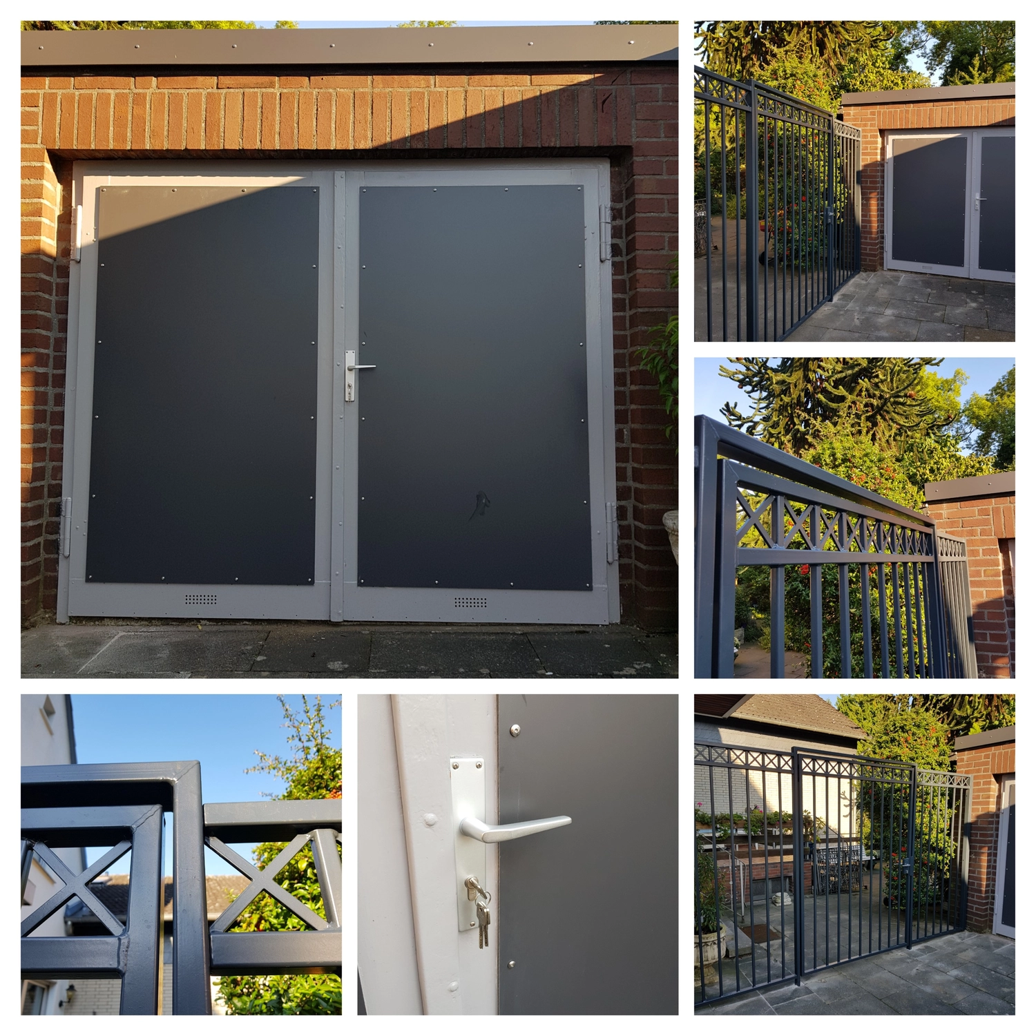 Körfgen - Schlosserei - Türen und Tore