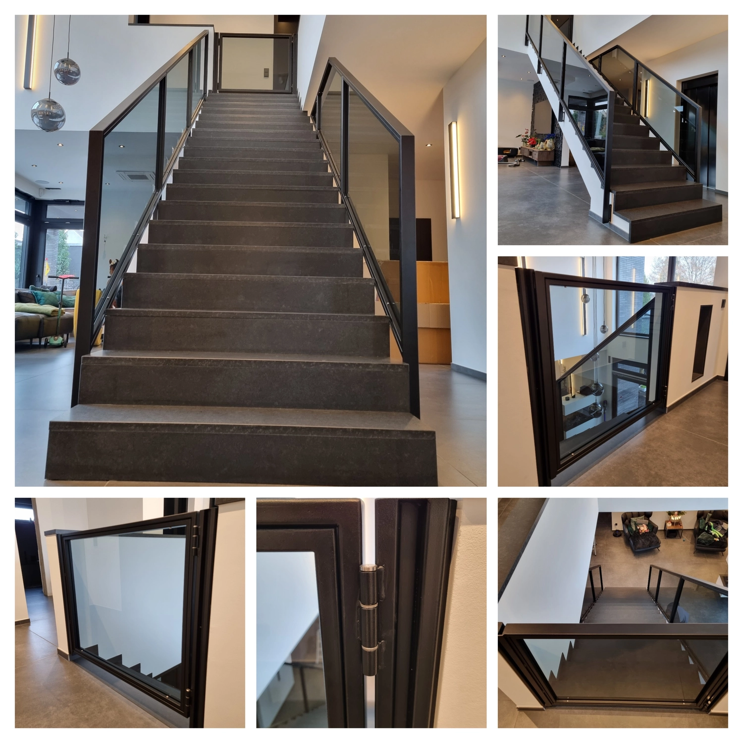 Körfgen - Schlosserei - Treppengeländer